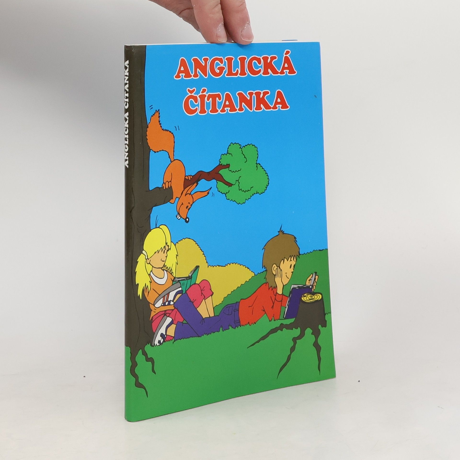 Jaroslav Culek Anglická čítanka