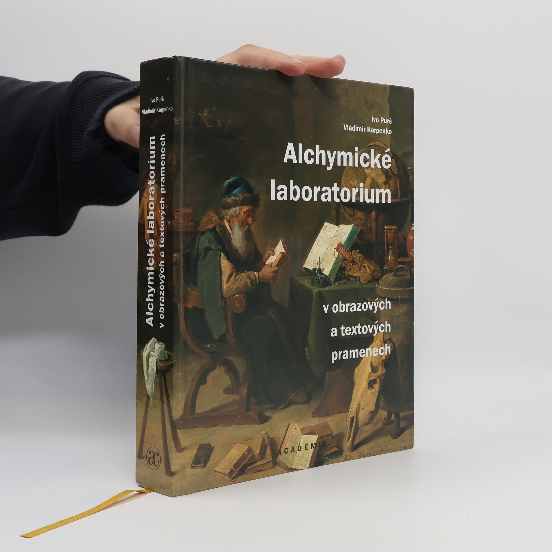 Vladimír Karpenko Alchymické laboratorium v obrazových a textových pramenech