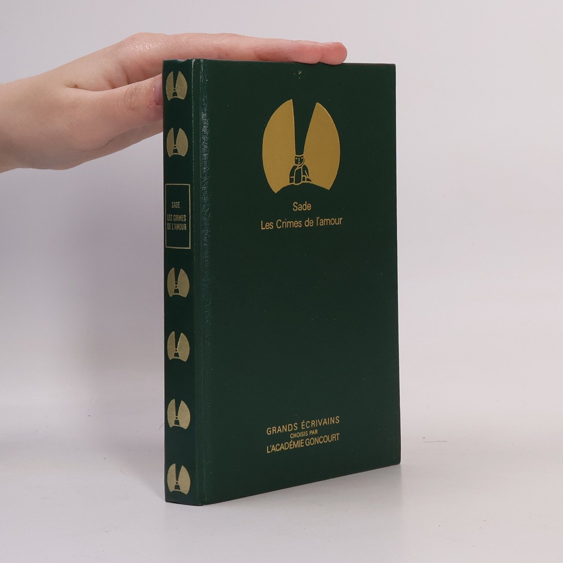 Donatien-Alphonse-François de Sade Les crimes de l'amour