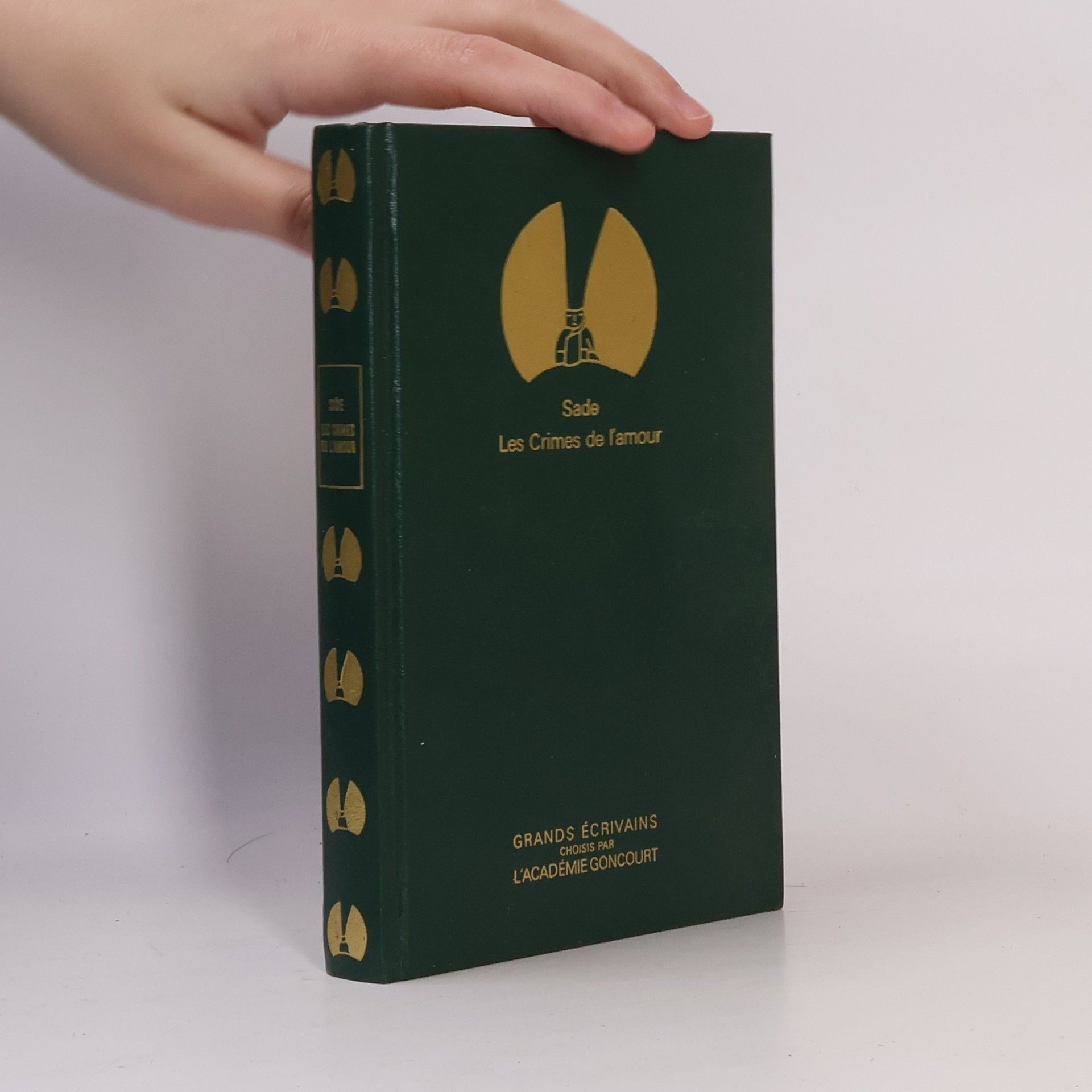 Donatien-Alphonse-François de Sade Les crimes de l'amour