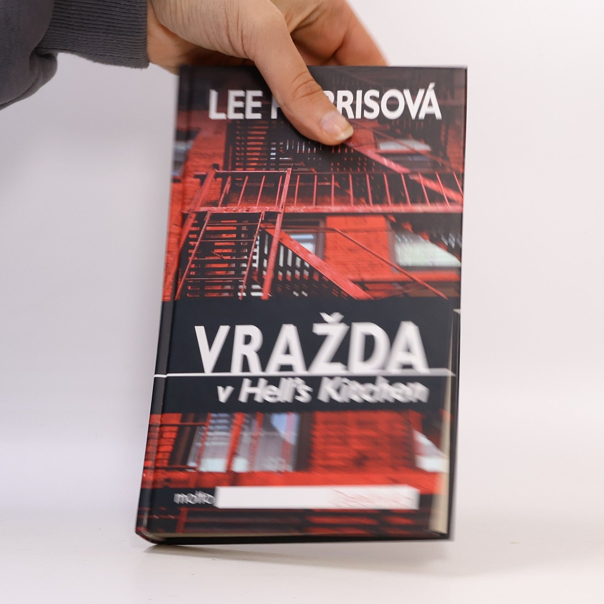 Lee Harris Vražda v Hell's Kitchen