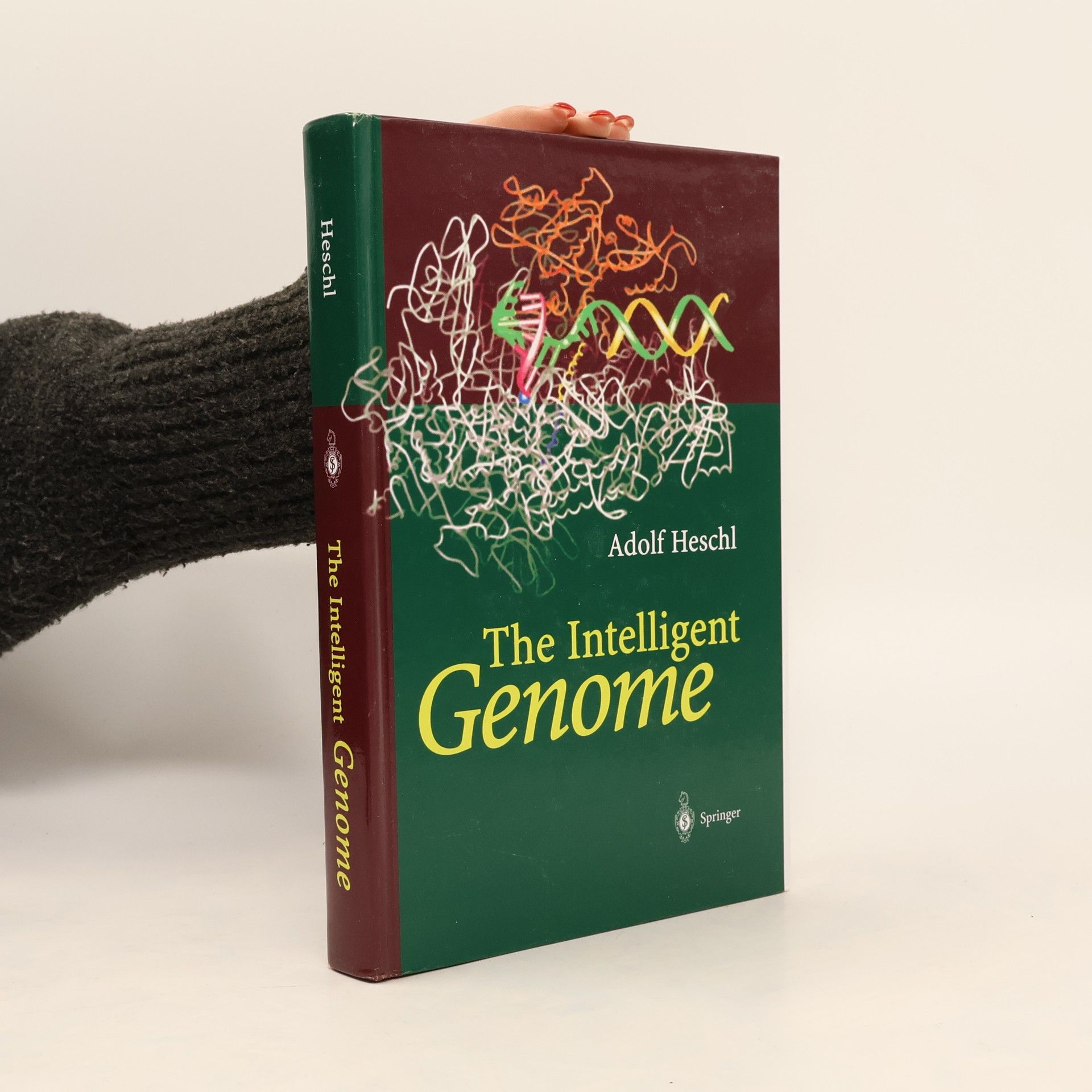 Adolf Heschl The Intelligent Genome