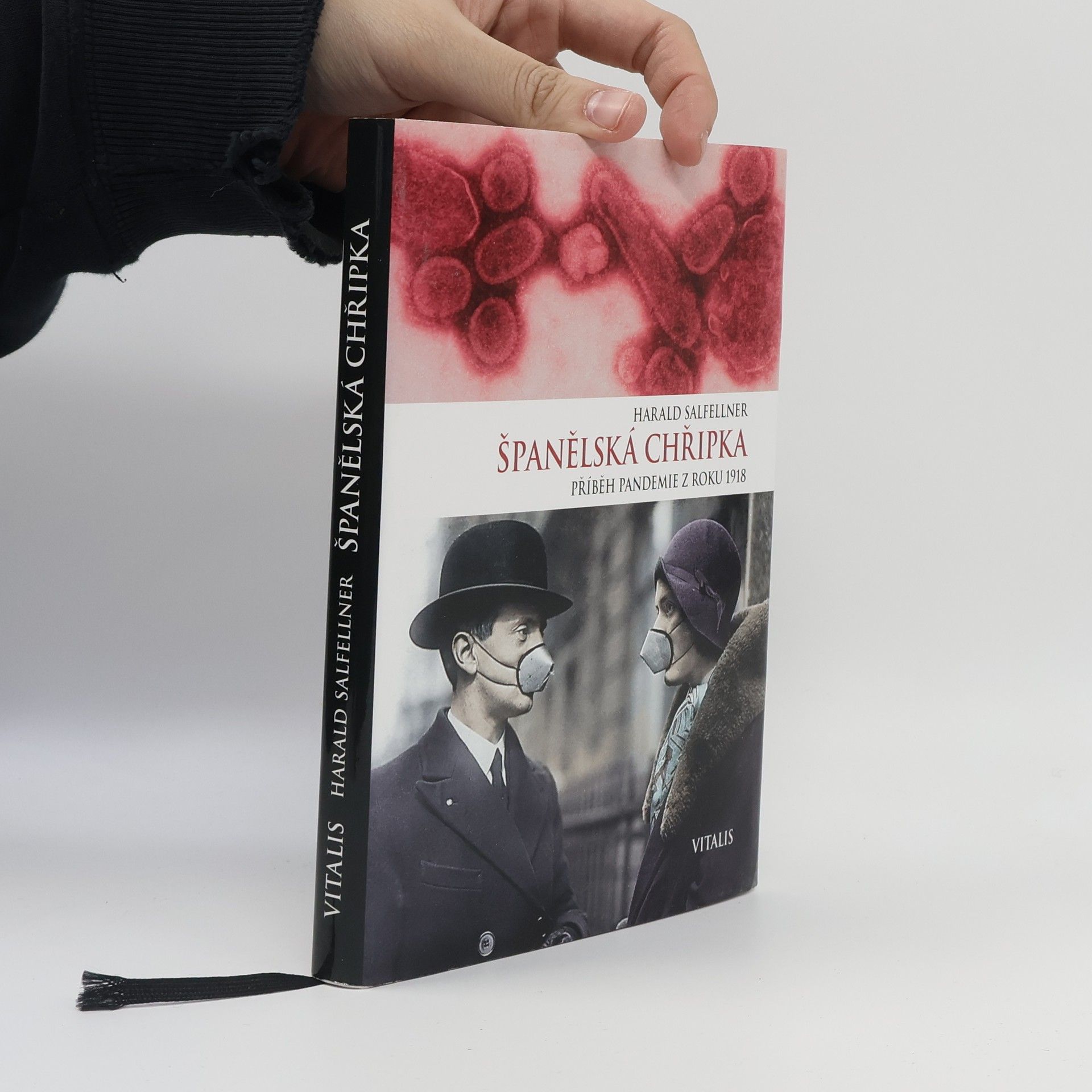 Harald Salfellner Španělská chřipka