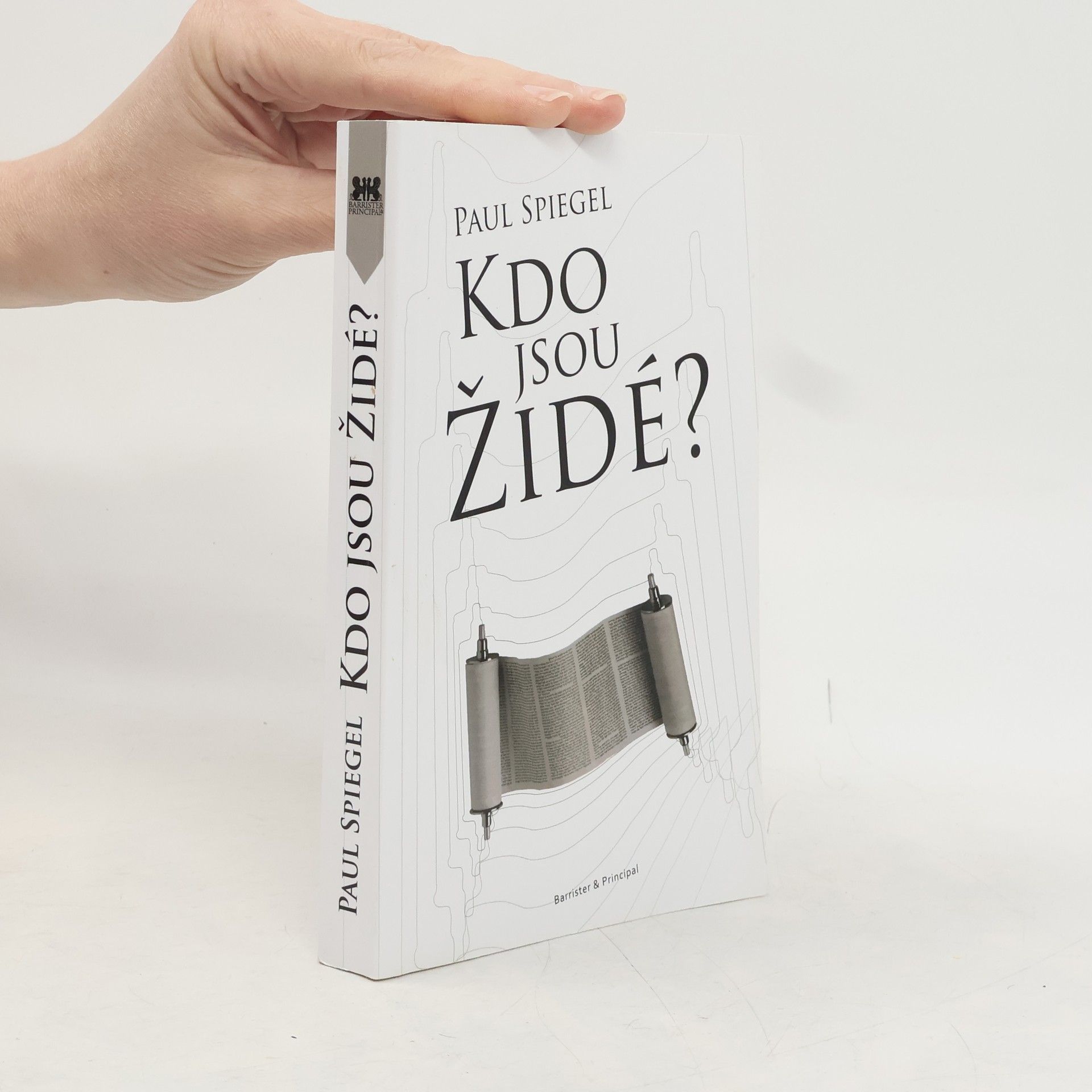 Paul Spiegel Kdo jsou Židé?