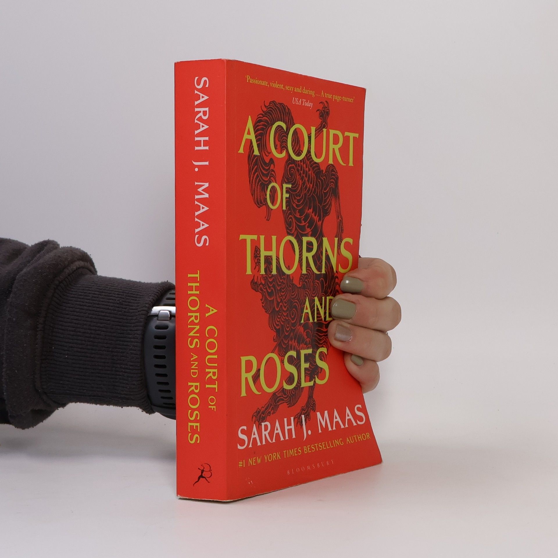 Sarah J. Maas A Court of Thorns and Roses