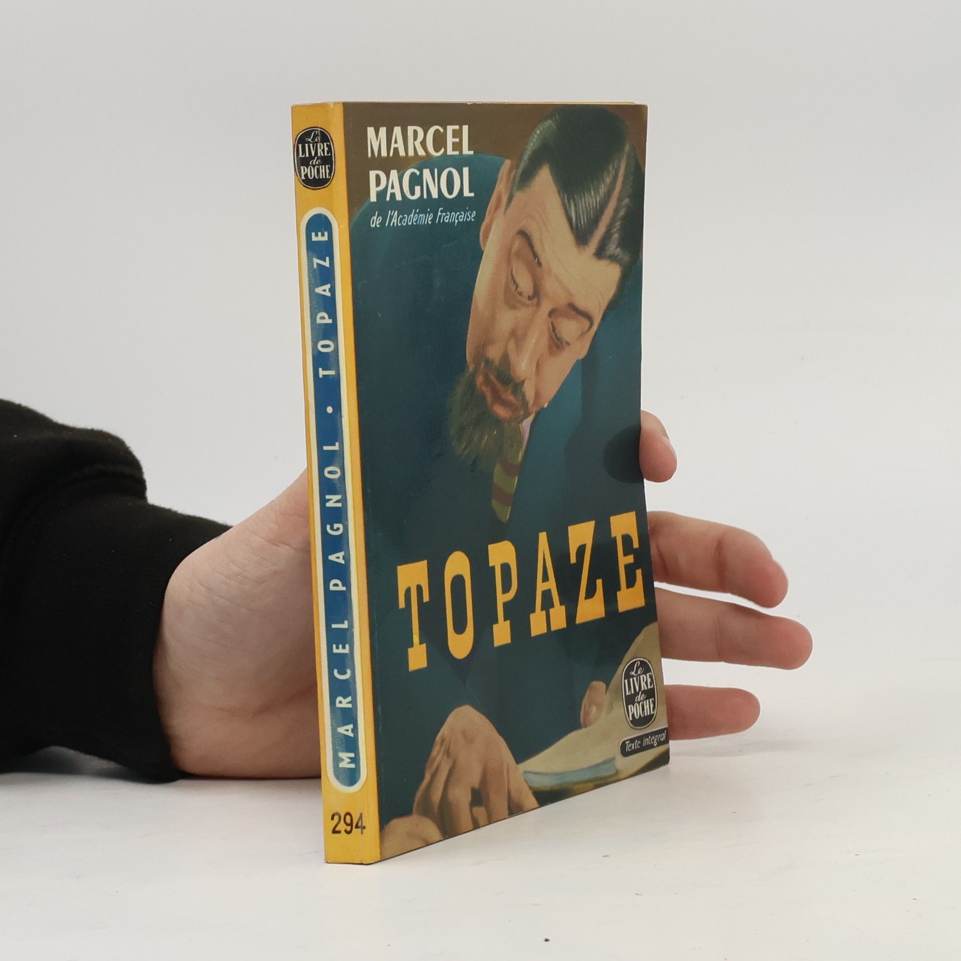 Marcel Pagnol Topaze