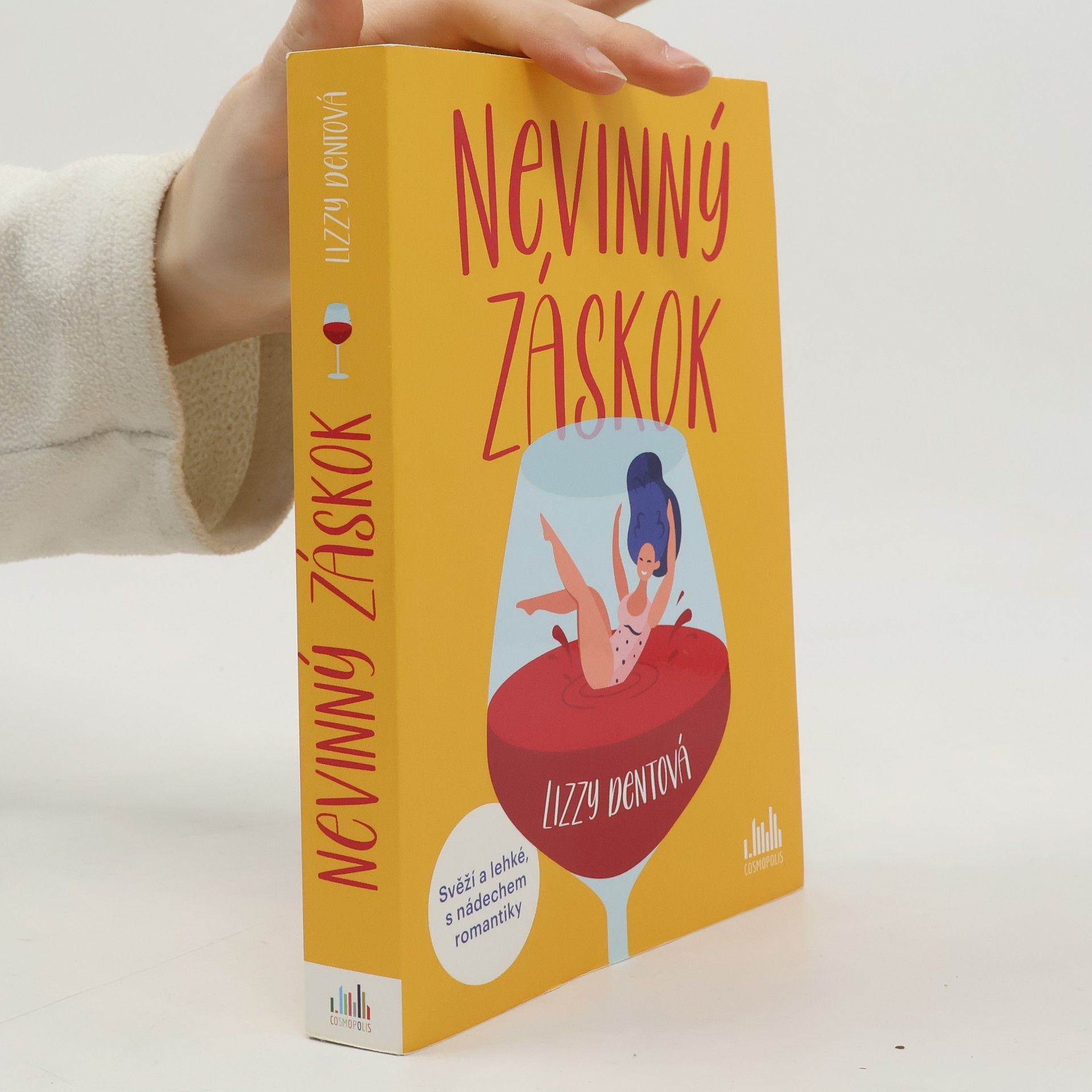 Lizzy Dent Nevinný záskok