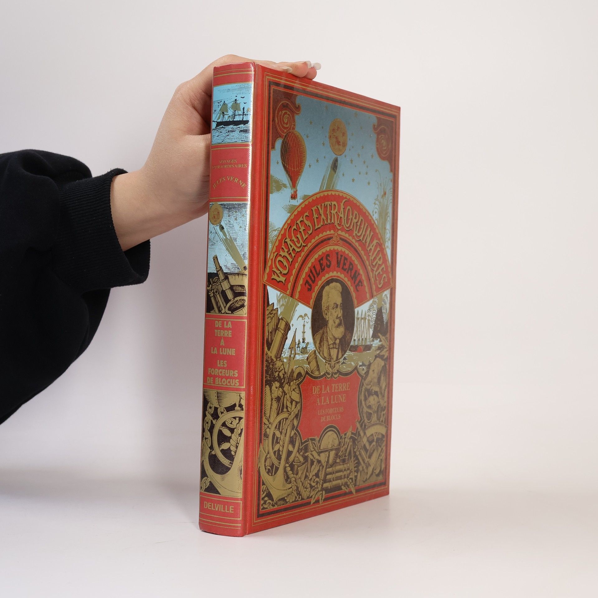 Jules Verne De la Terre à la Lune