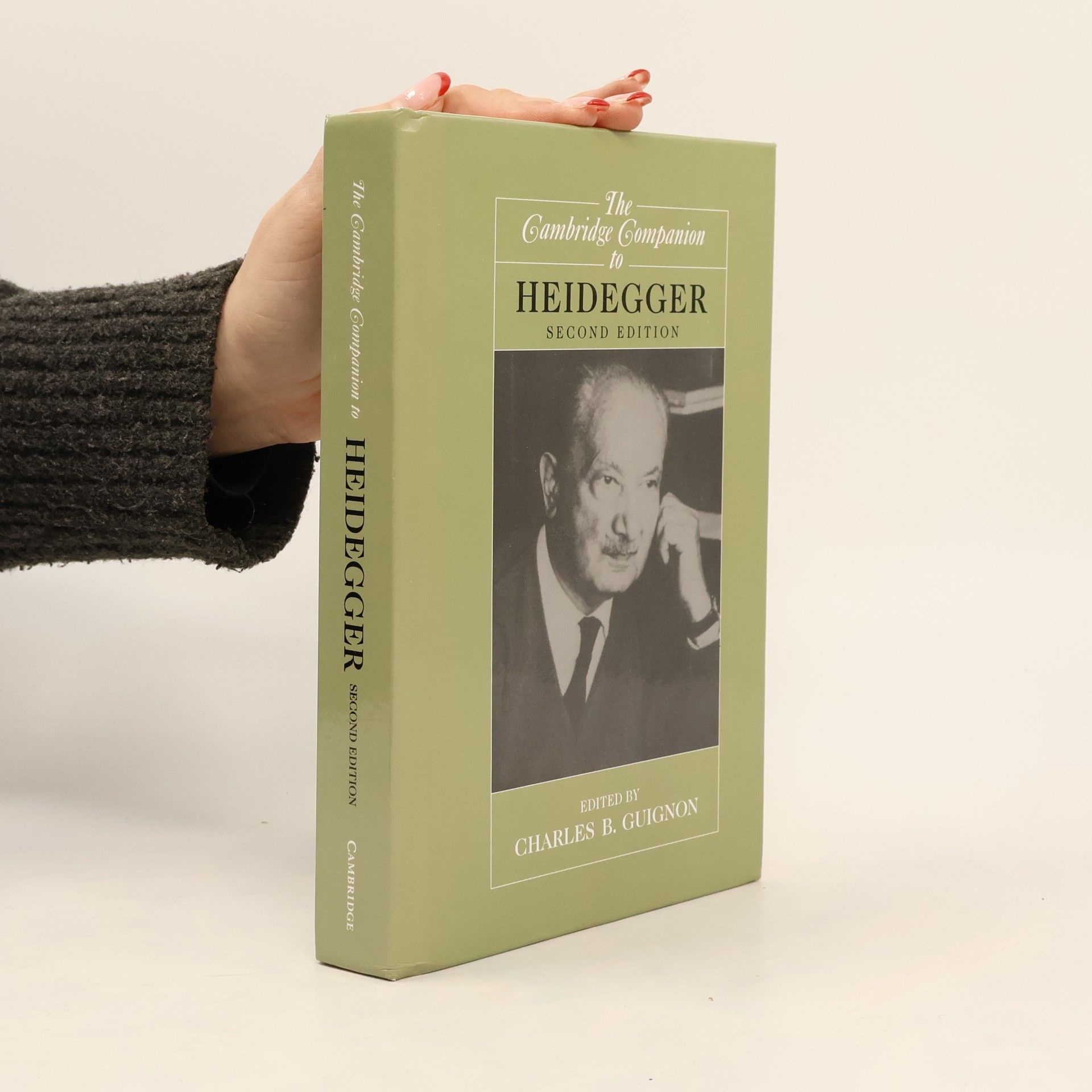 Charles B. Guignon The Cambridge Companion to Heidegger