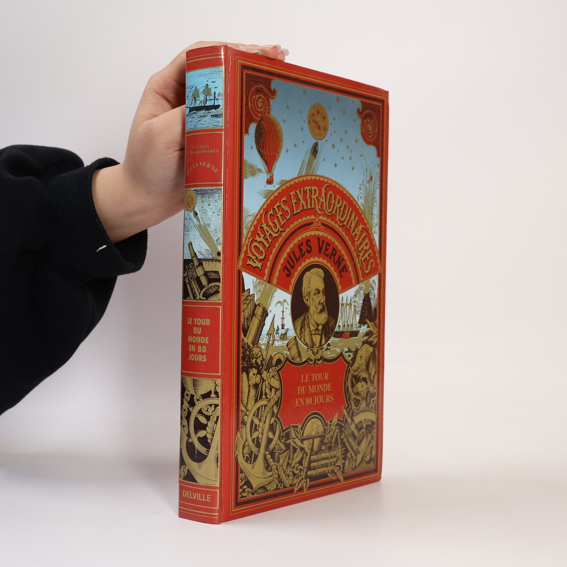 Jules Verne Voyages extraordinaires: Le tour du monde en 80 jours