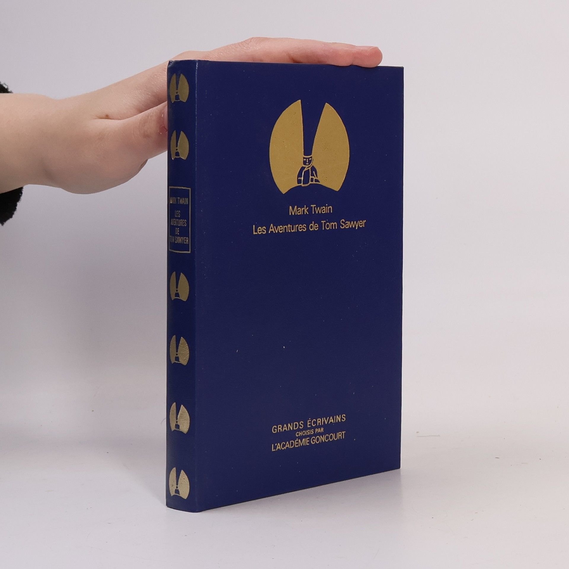 Mark Twain Grands Écrivains choisis par L'Académie Goncourt: Les Aventures de Tom Sawyer