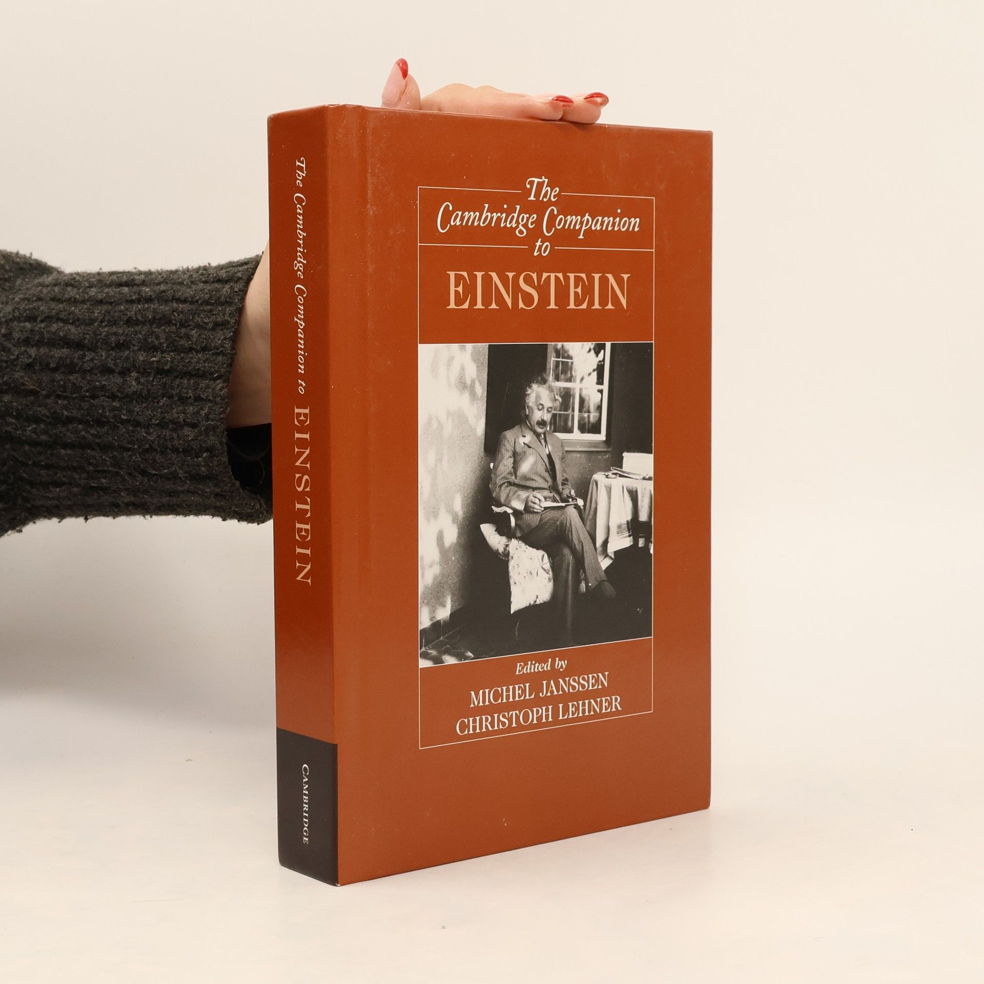 Michel Janssen The Cambridge Companion to Einstein