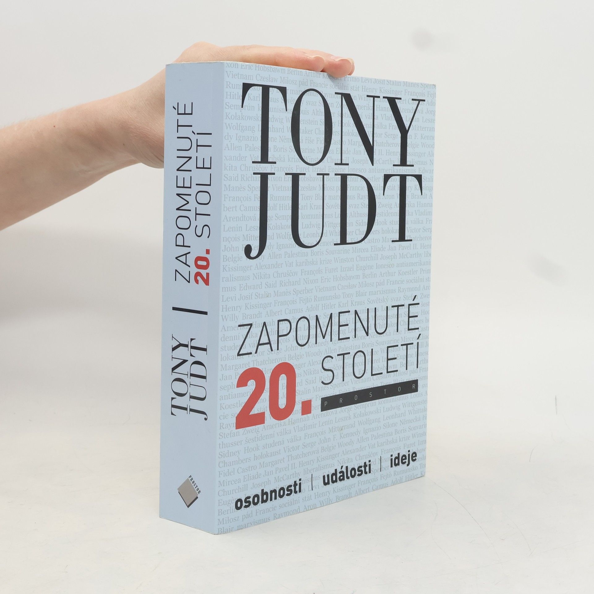 Tony Judt Zapomenuté 20. století