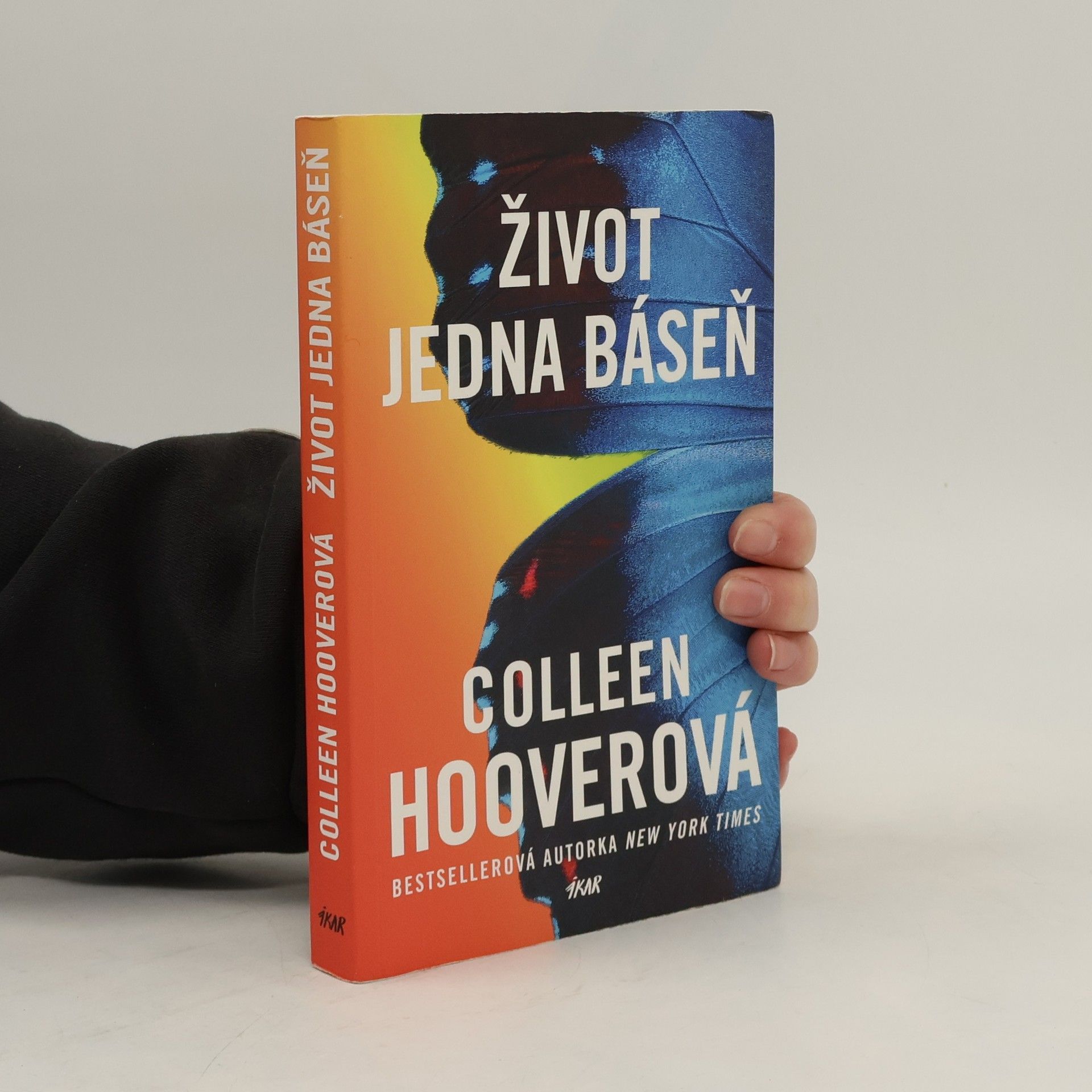 Colleen Hoover Život jedna báseň