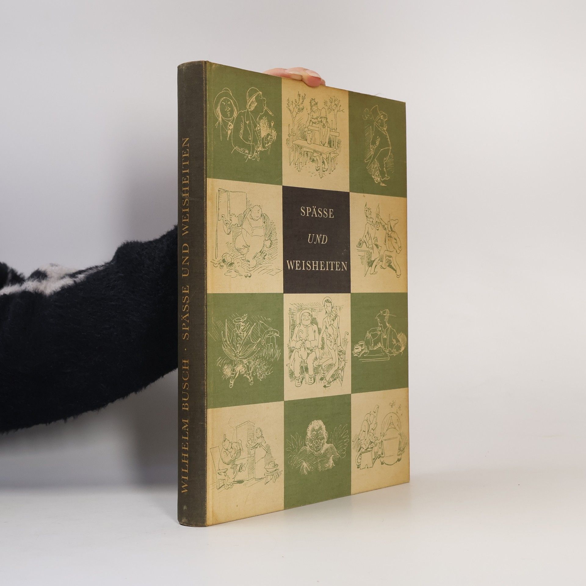 Wilhelm Busch Spässe und Weisheiten