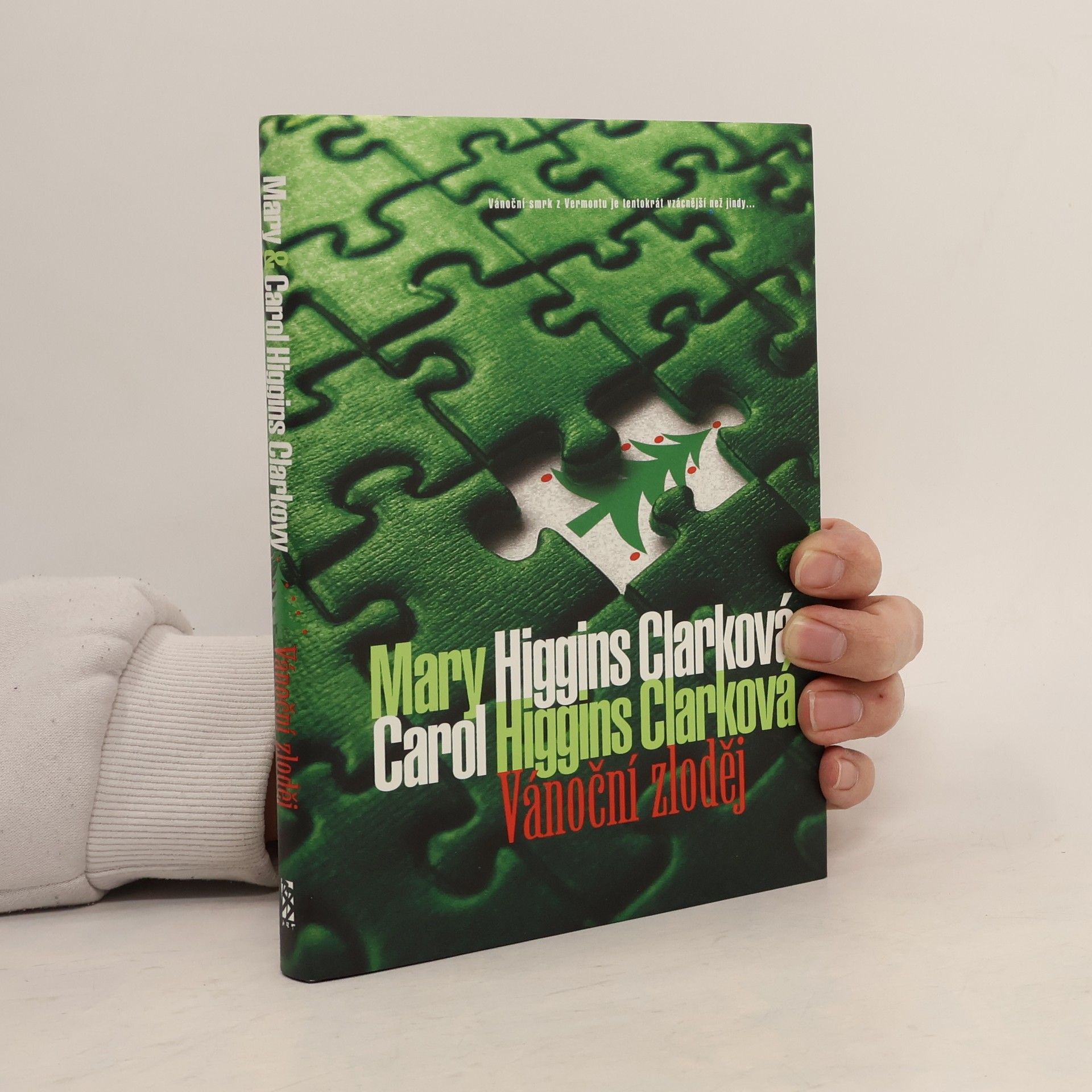 Mary Higgins Clark Vánoční zloděj