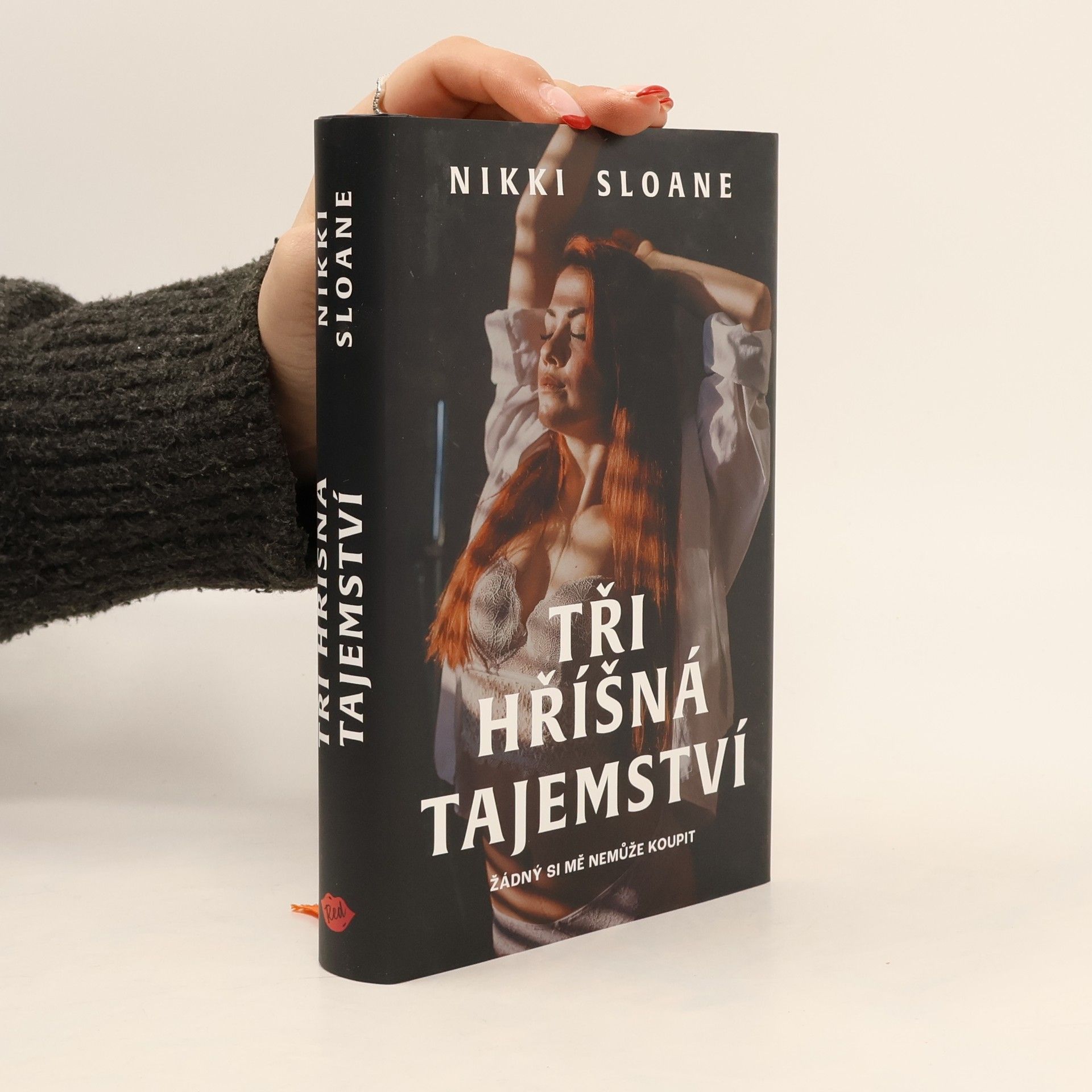 Nikki Sloane Tři hříšná tajemství