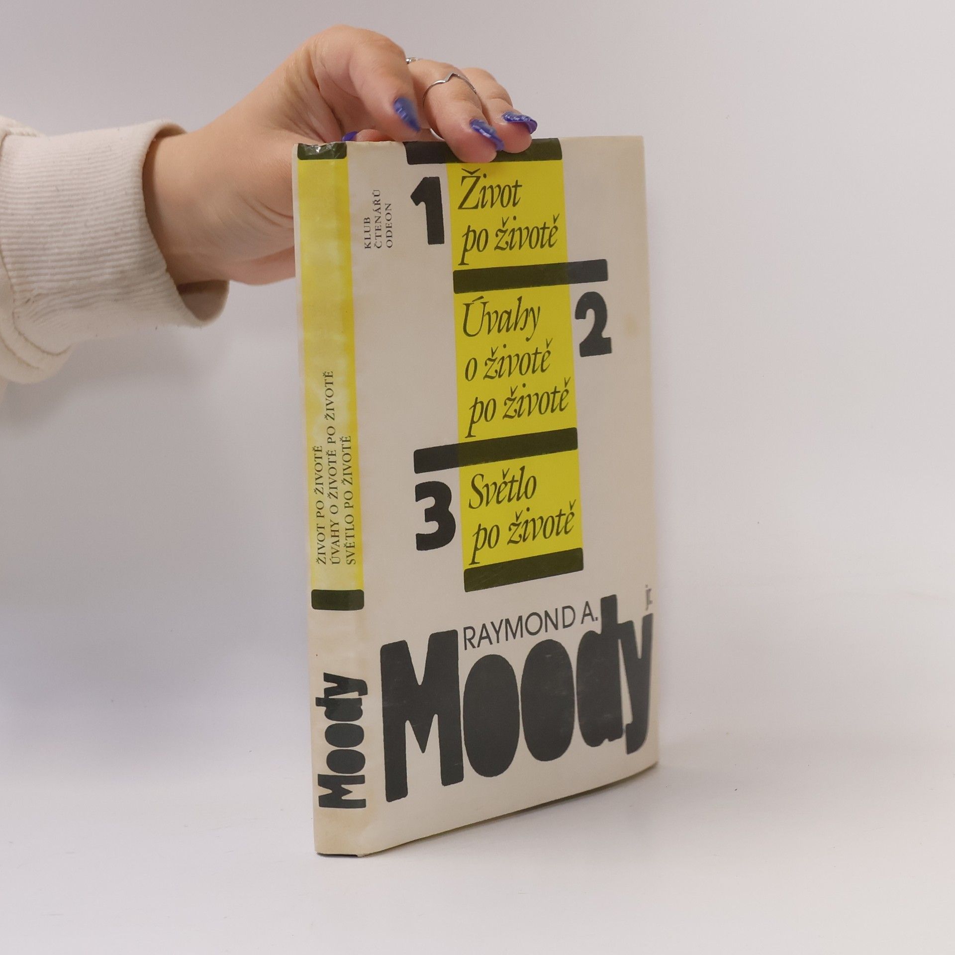 Raymond Moody Život po životě. Úvahy o životě po životě. Světlo po životě