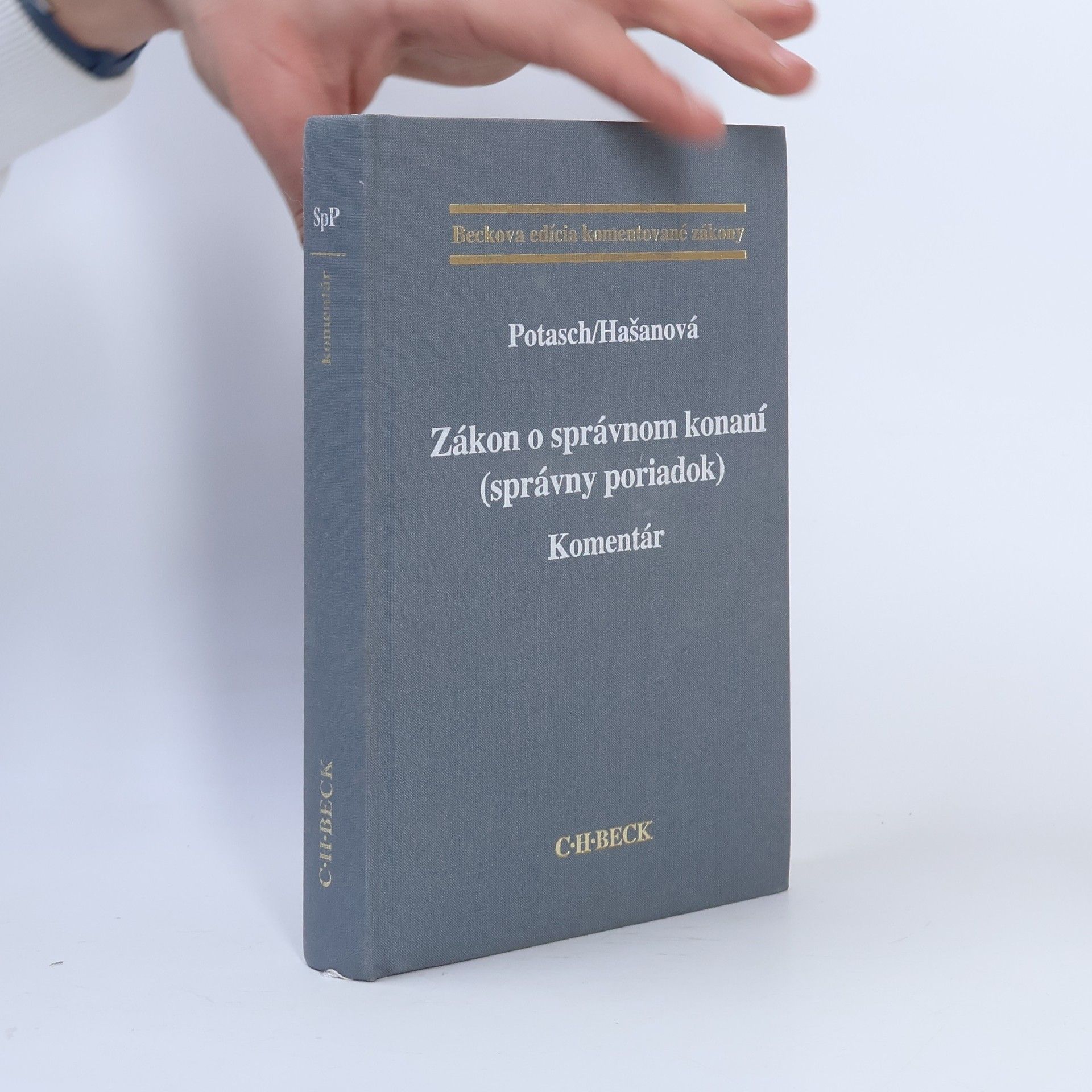 Zákon o správnom konaní (správny poriadok) - Komentár