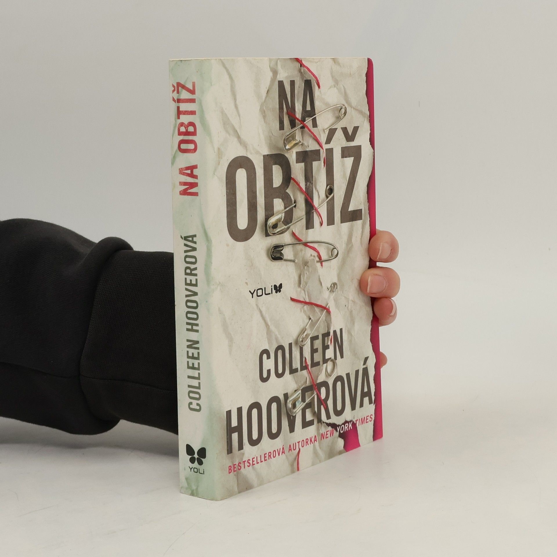 Colleen Hoover Na obtíž
