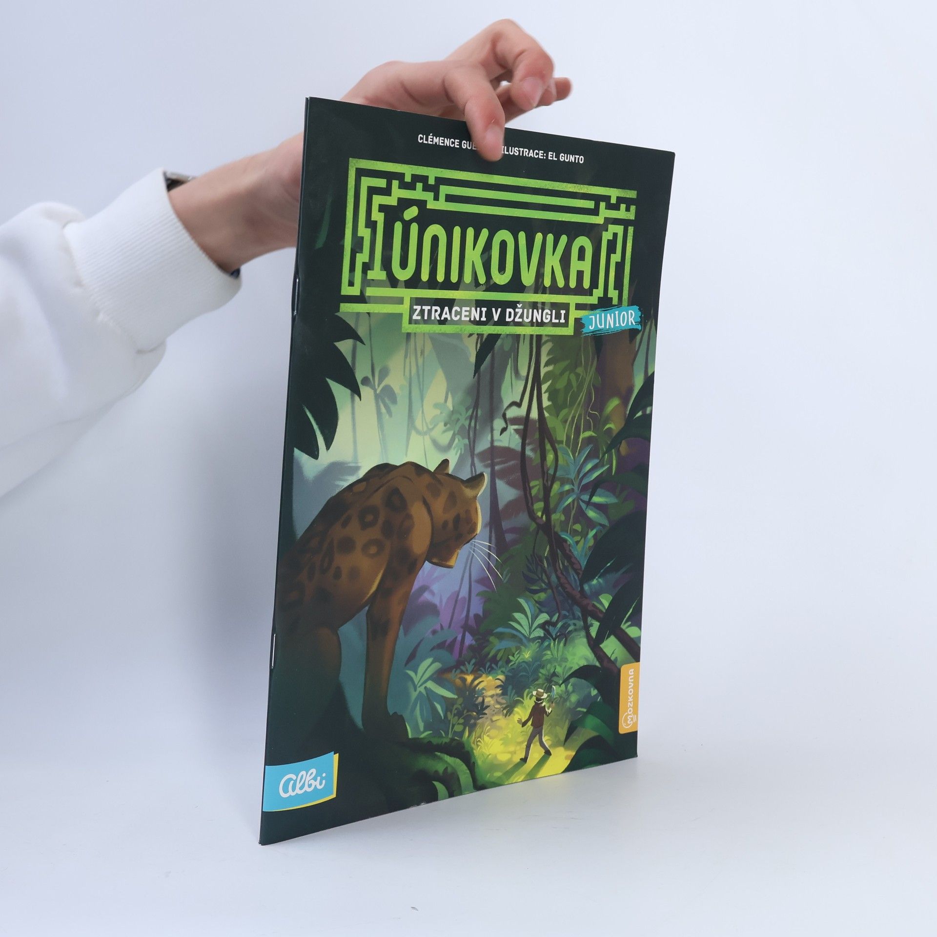 Anna Žilková Únikovka Junior. Ztraceni v džungli