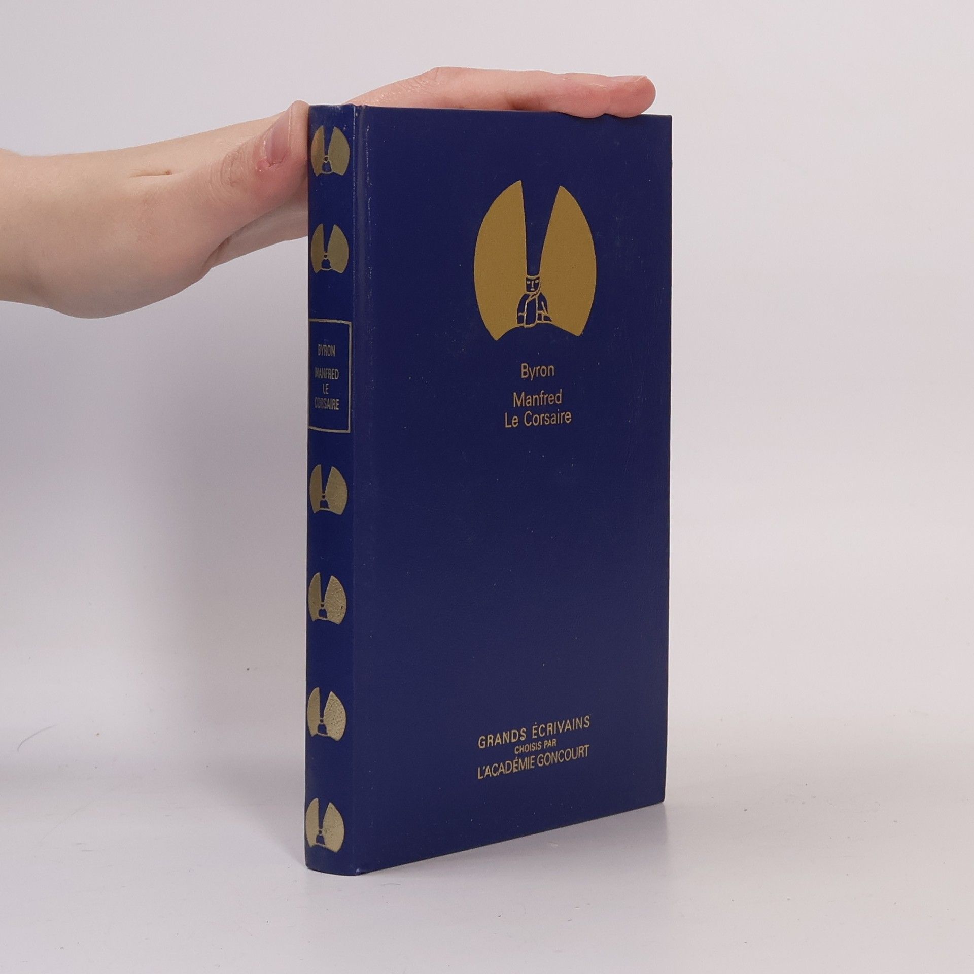 George Gordon Byron Manfred. Le corsaire