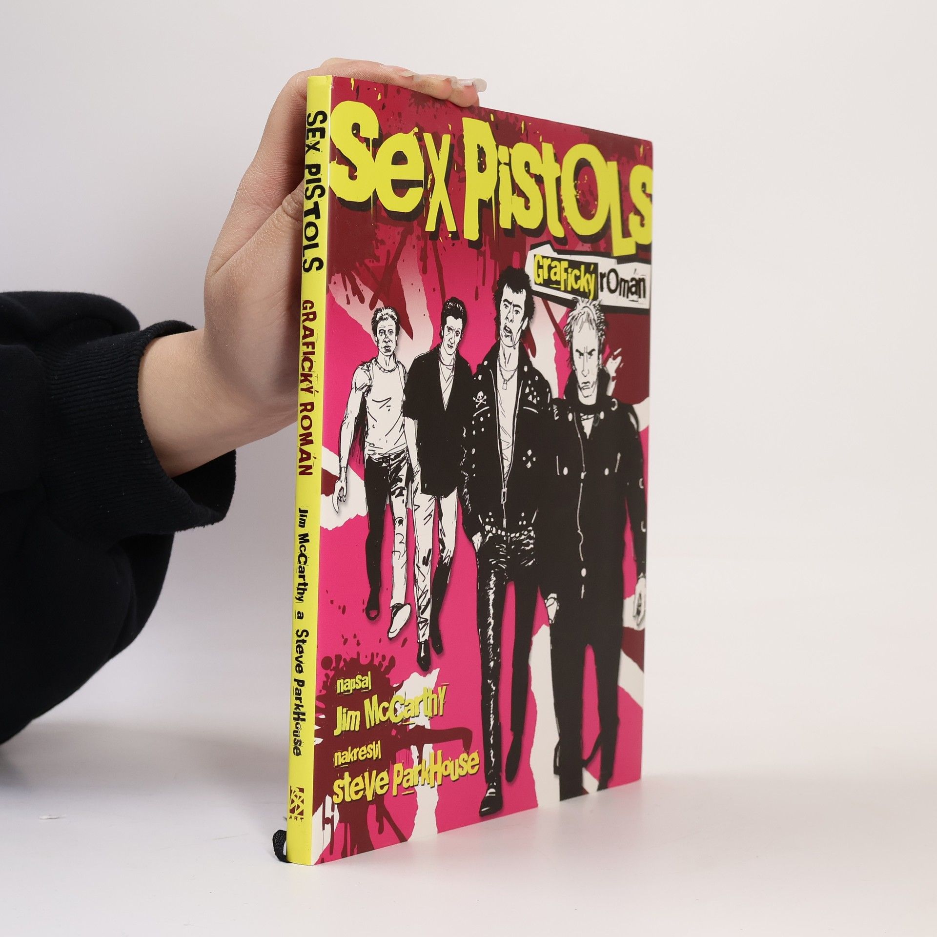 Steve Parkhouse Sex Pistols