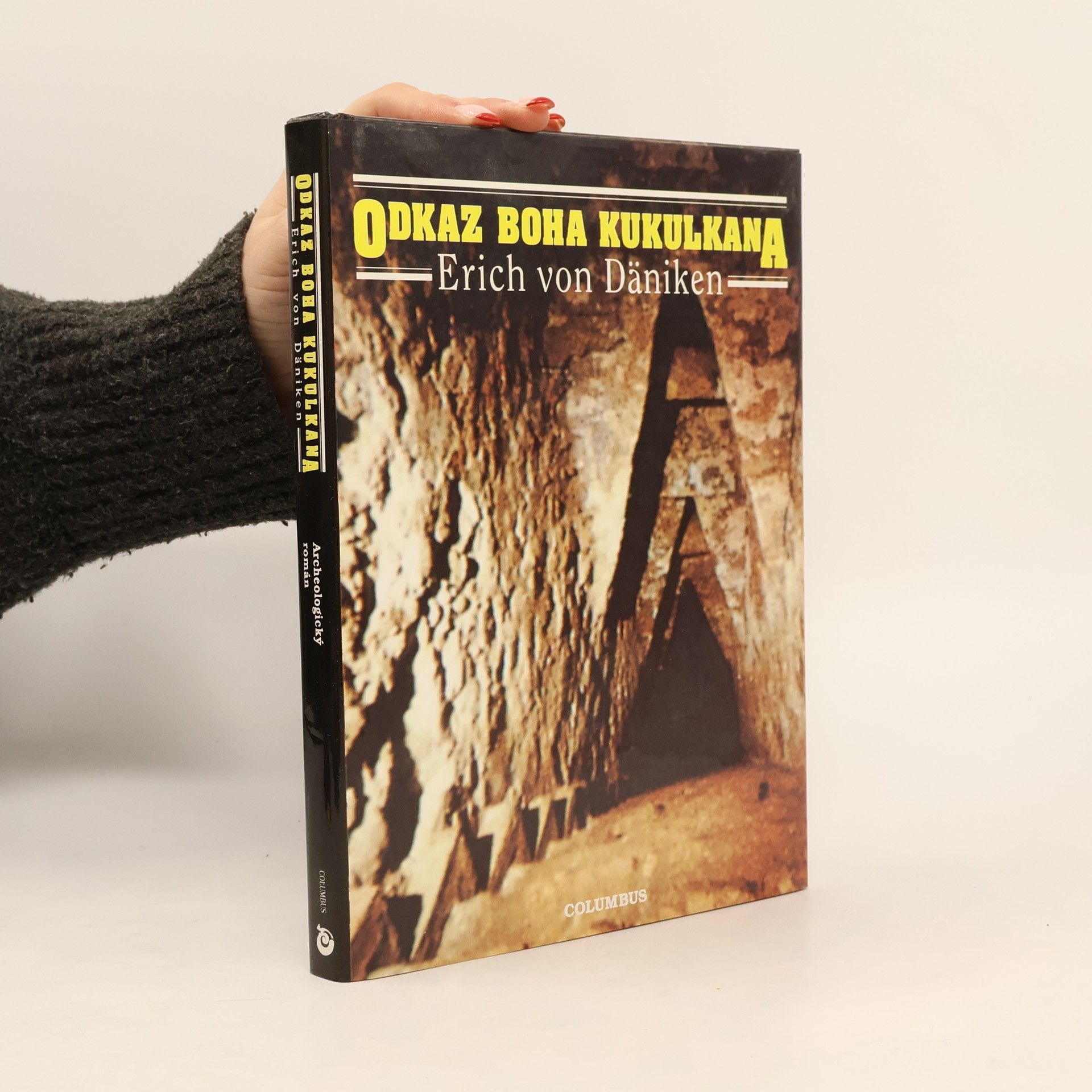 Erich von Däniken Odkaz boha Kukulkana