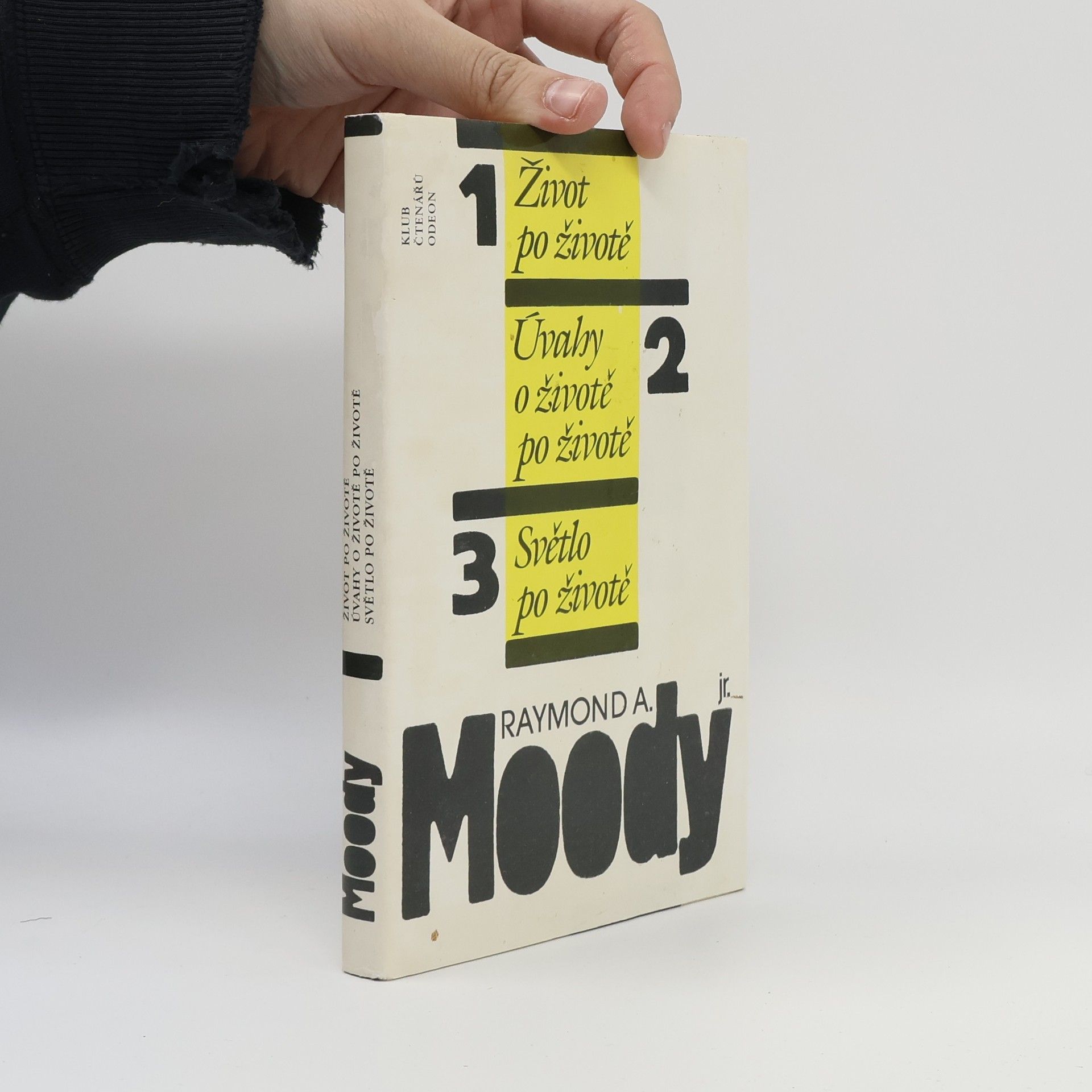 Raymond Moody Život po životě. Úvahy o životě po životě. Světlo po životě