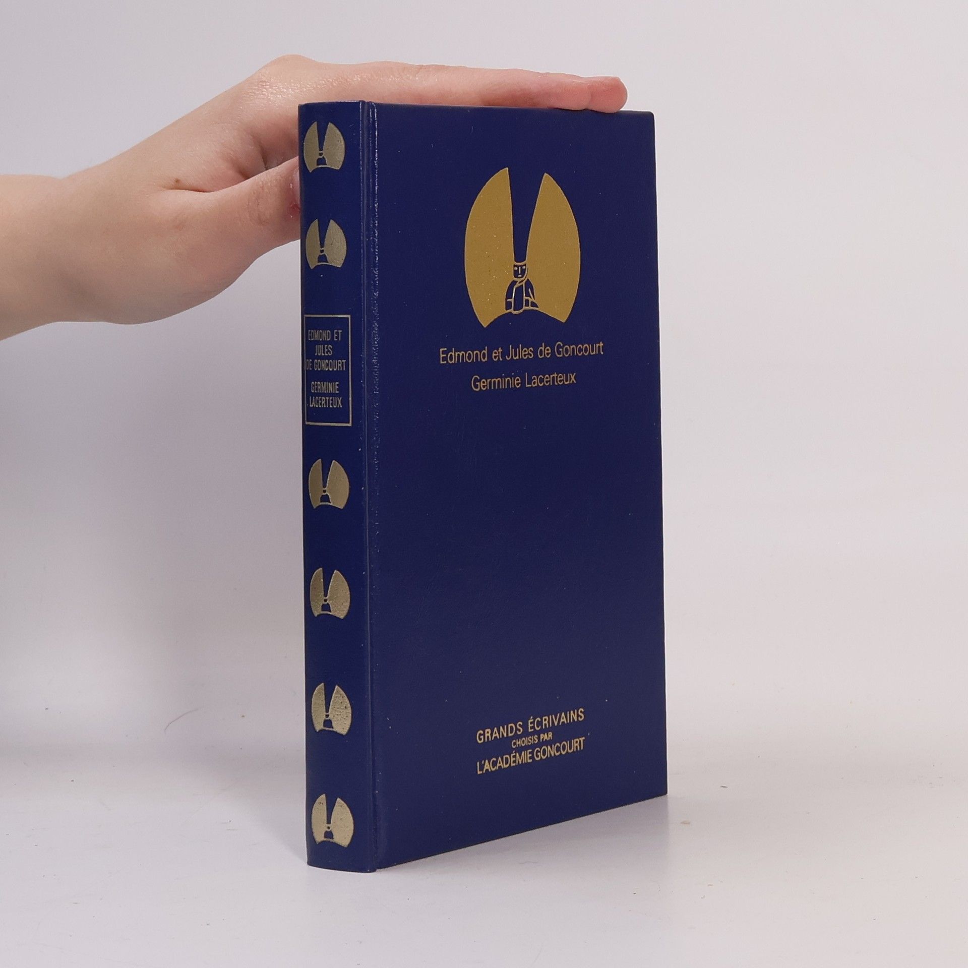 Edmond de Goncourt Germinie Lacerteux