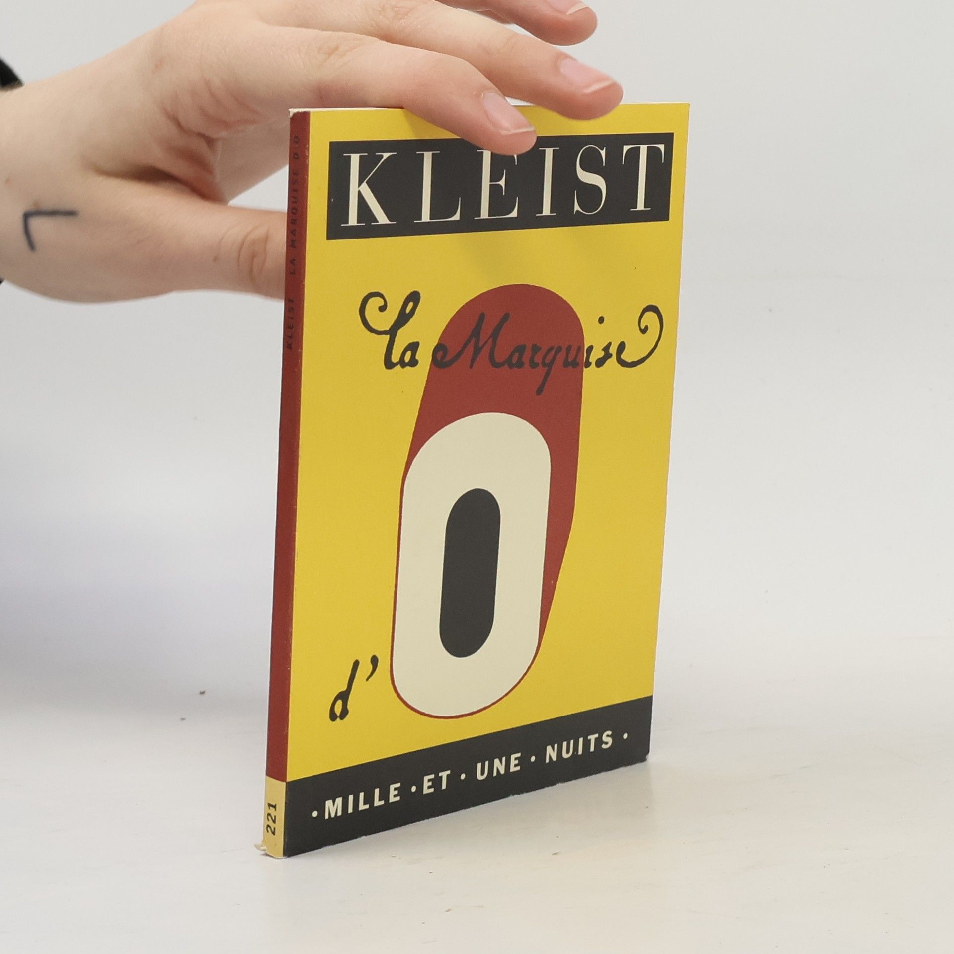 Bernd Heinrich Wilhelm von Kleist La Marquise d'O