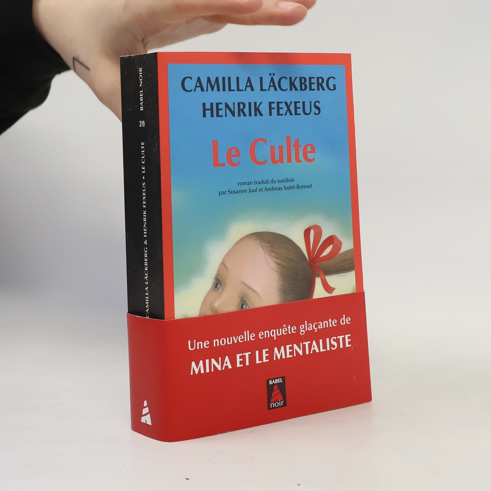 Camilla Läckberg Mina et le Mentaliste: Le Culte