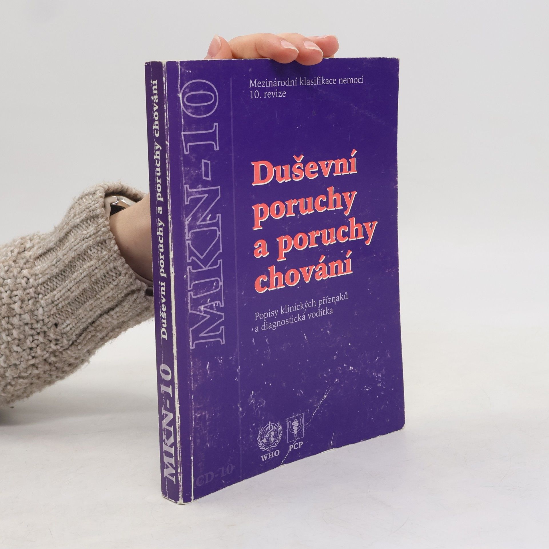 Various authors Duševní poruchy a poruchy chování