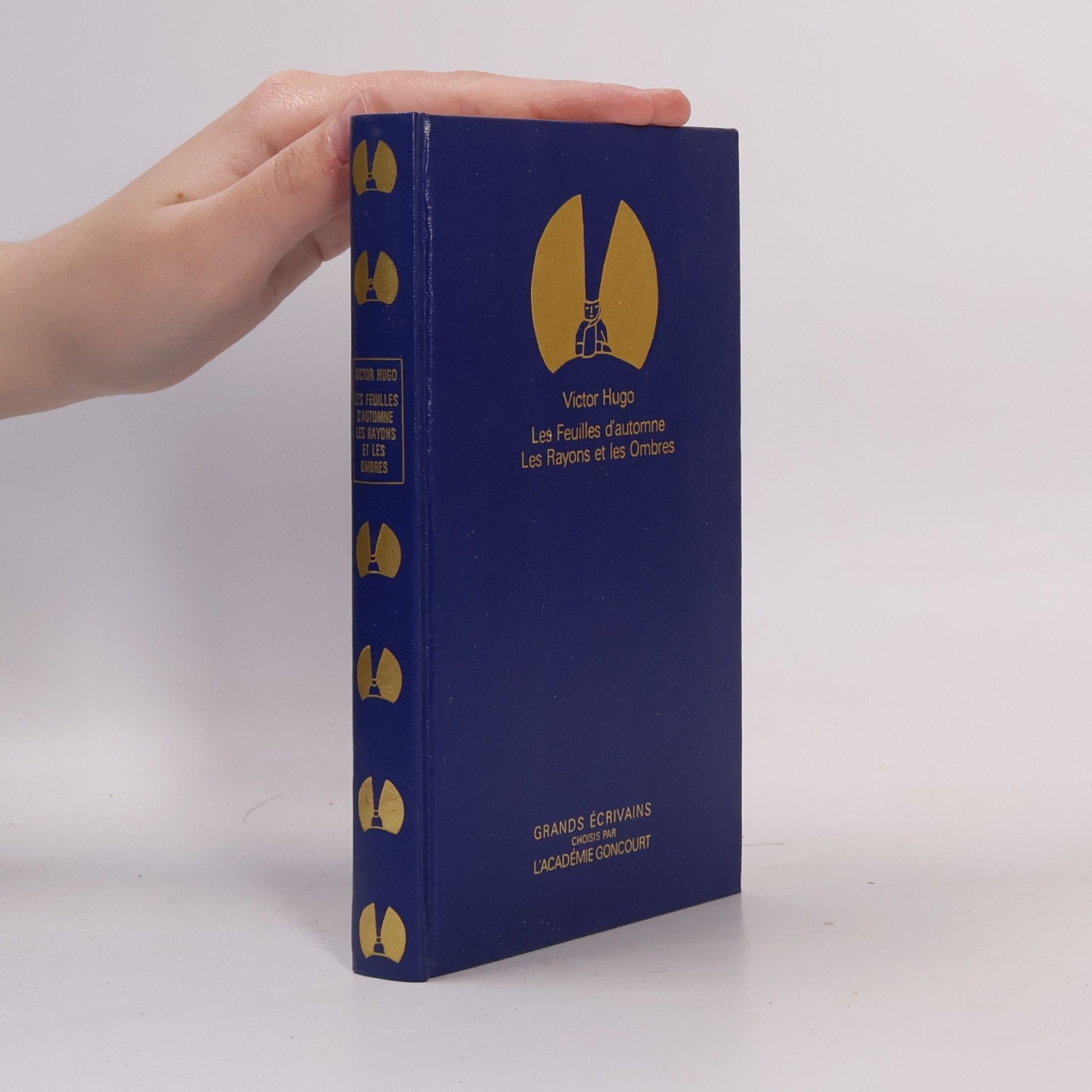 Victor Hugo Les Feuilles d'automne Les Rayons et les ombres