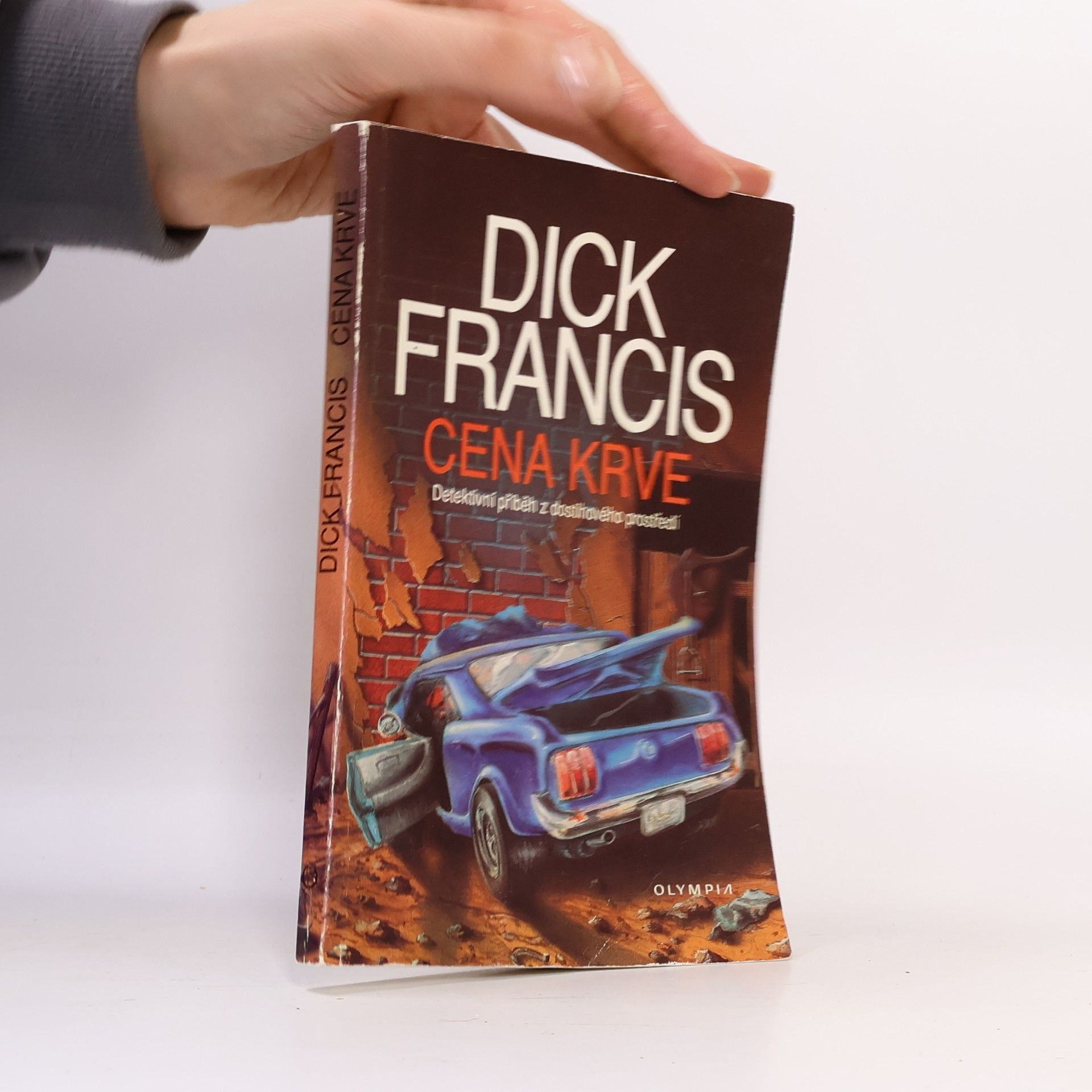Dick Francis Cena krve