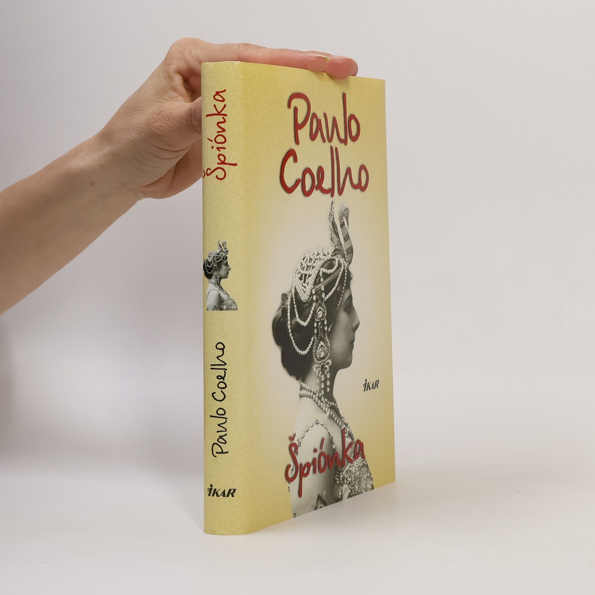 Paulo Coelho Špiónka