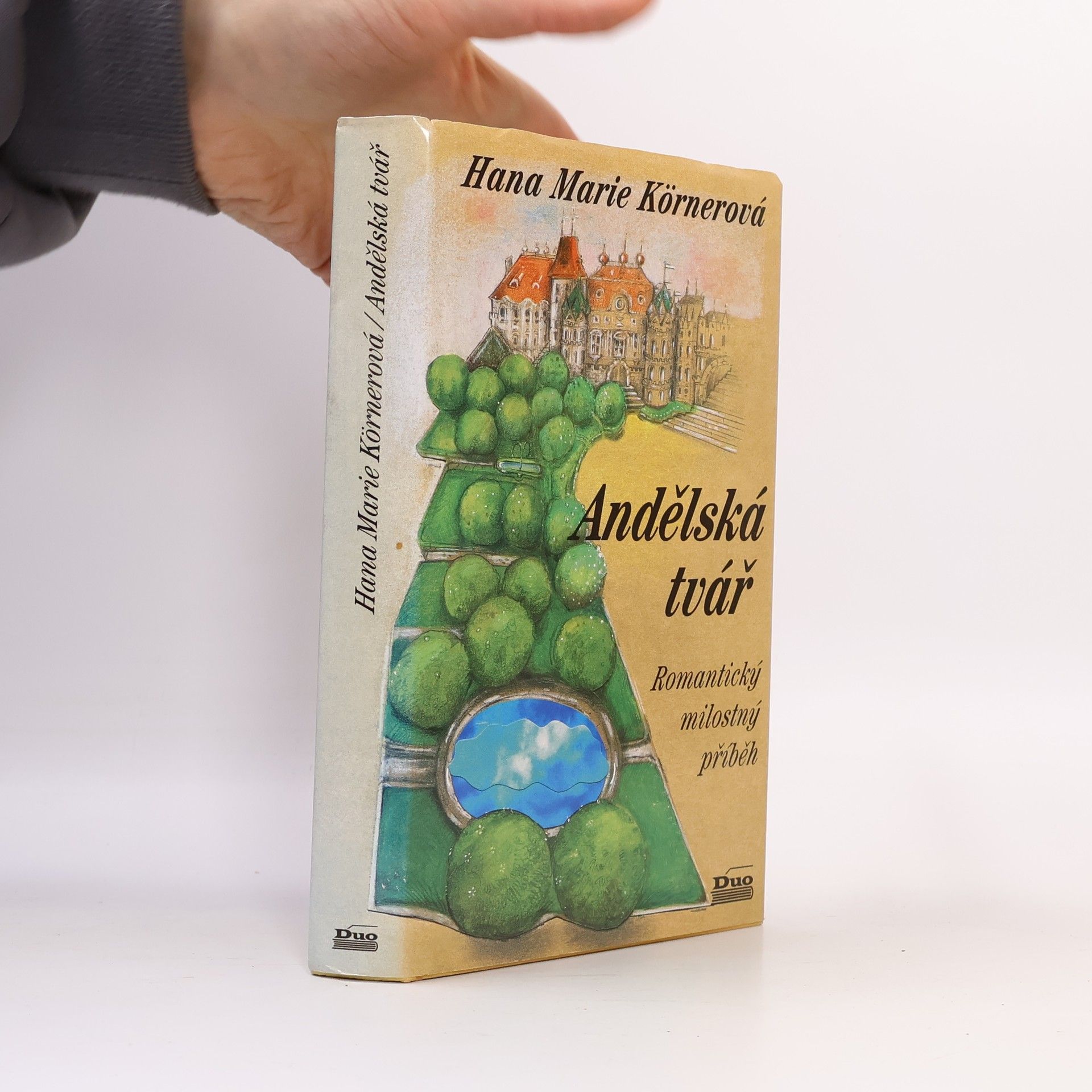 Hana Marie Körnerová Andělská tvář