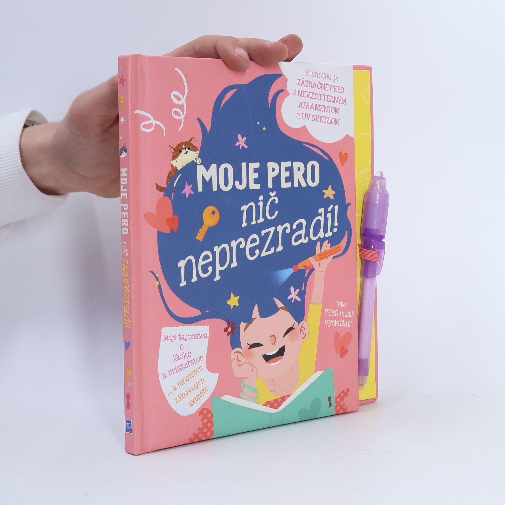 Autorenkollektiv Moje pero nič neprezradí!