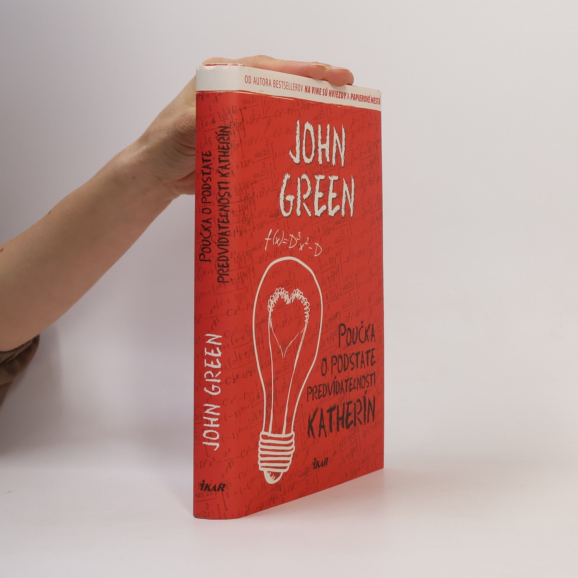 John Green Poučka o podstate predvídateľnosti Katherín