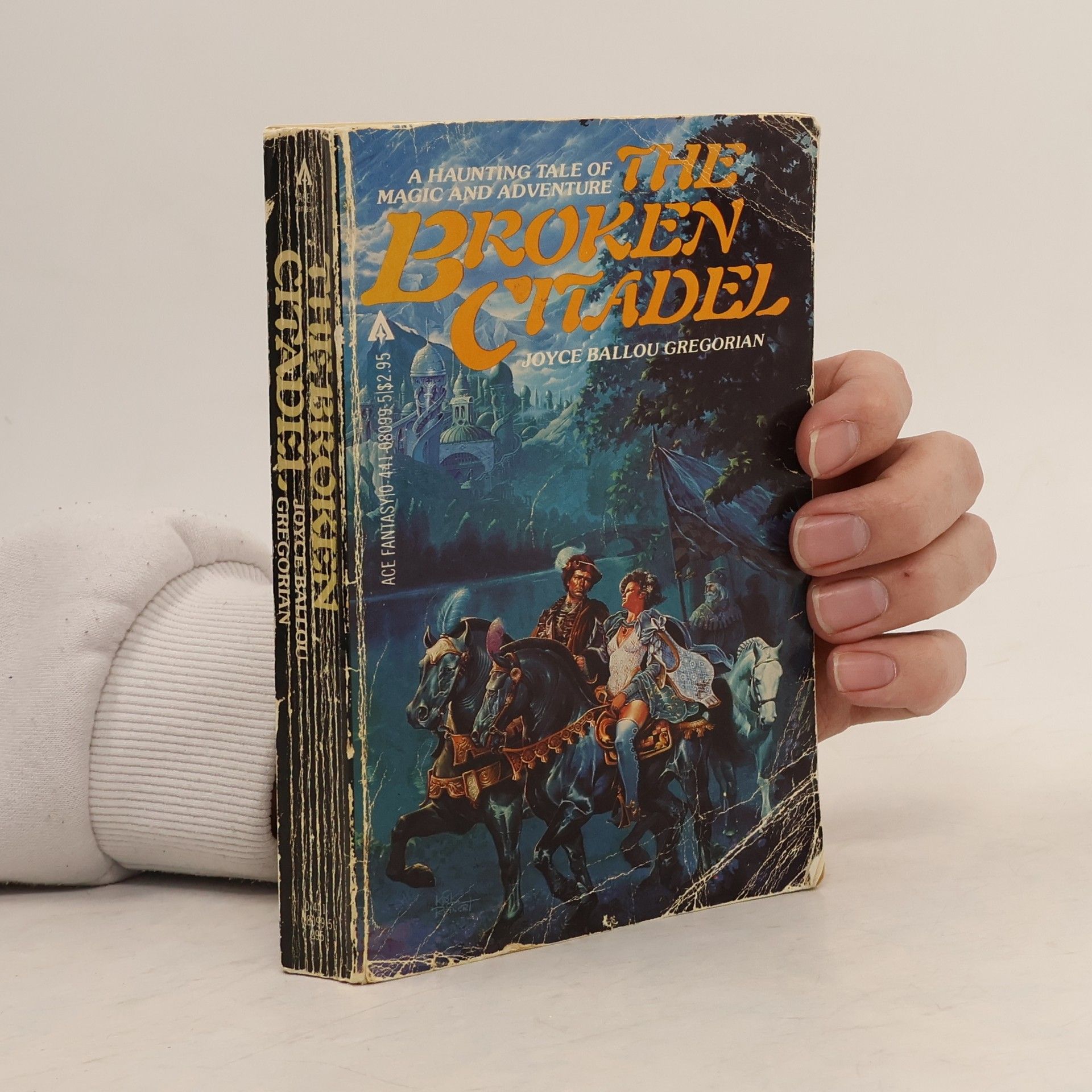 Joyce Ballou Gregorian The Broken Citadel