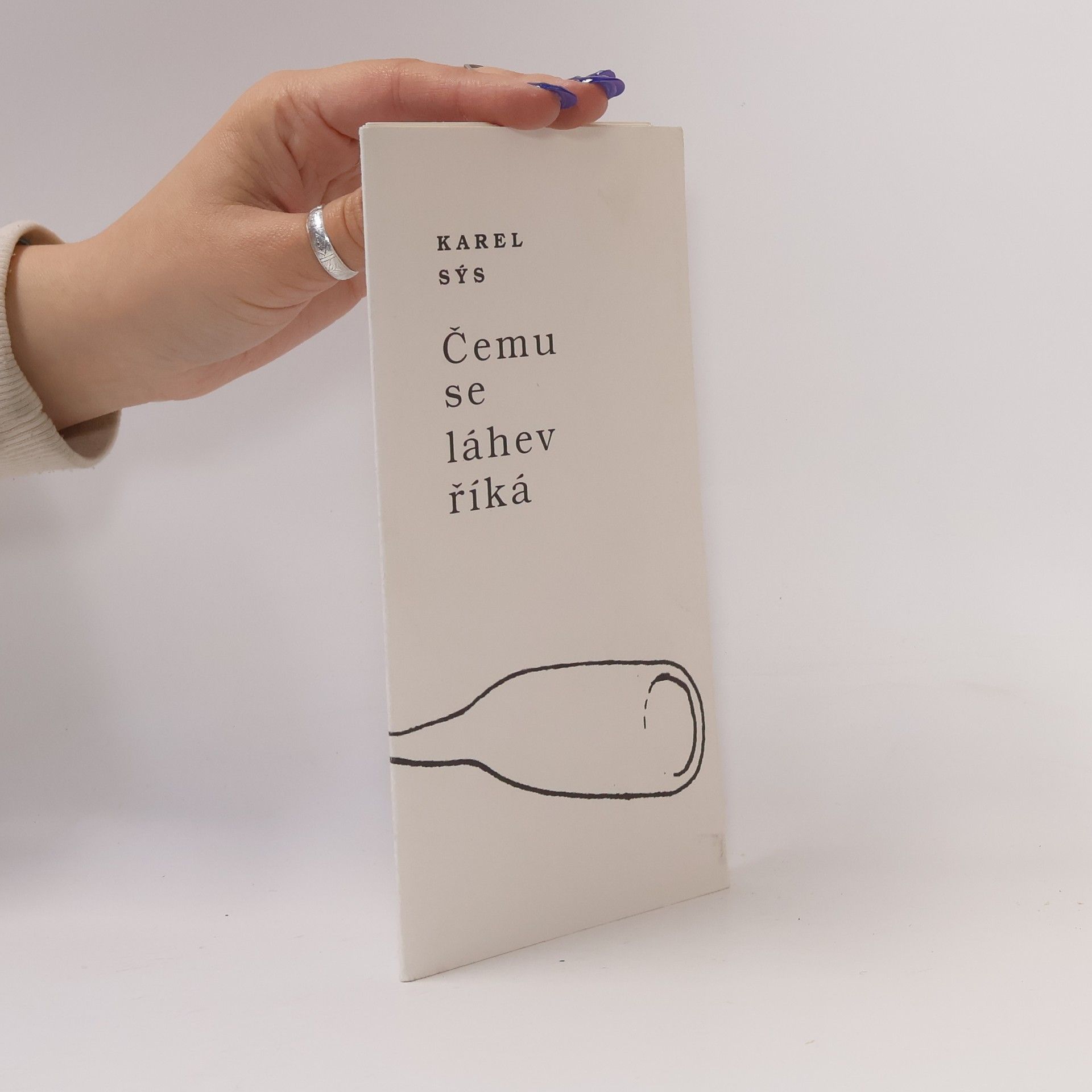 Karel Sýs Čemu se láhev říká