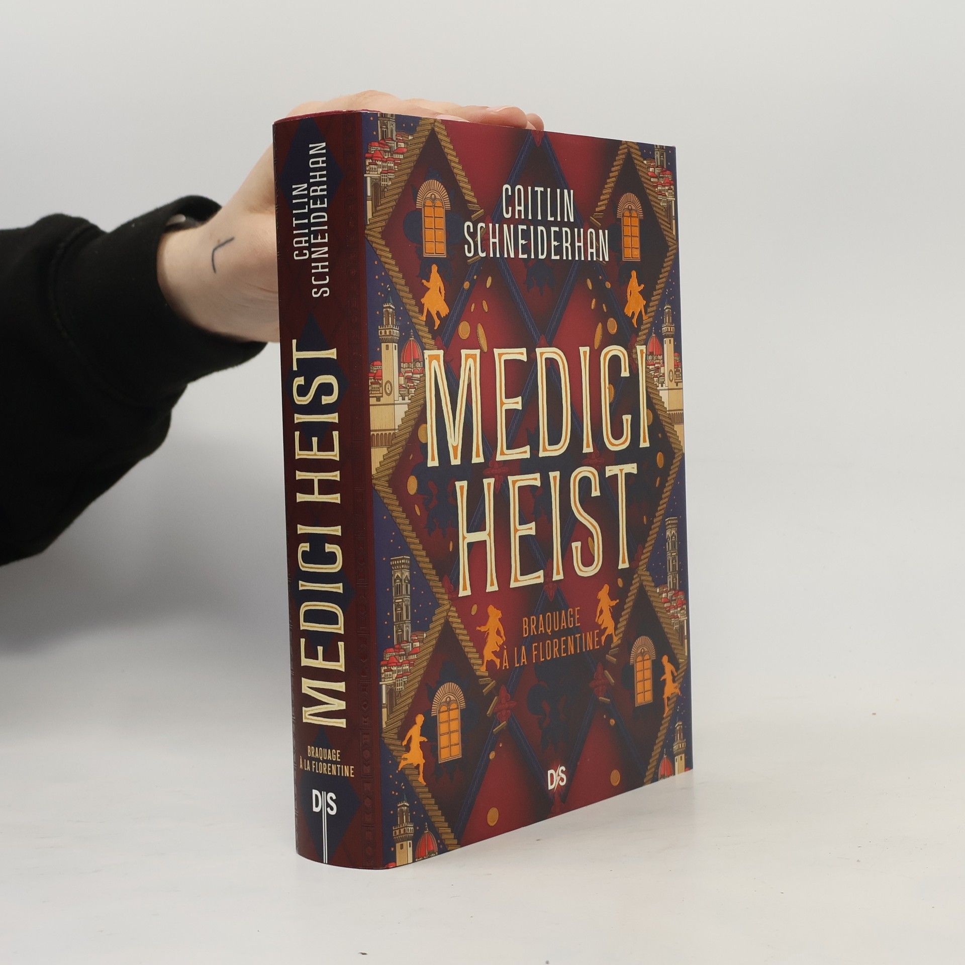 Caitlin Schneiderhan Medici Heist