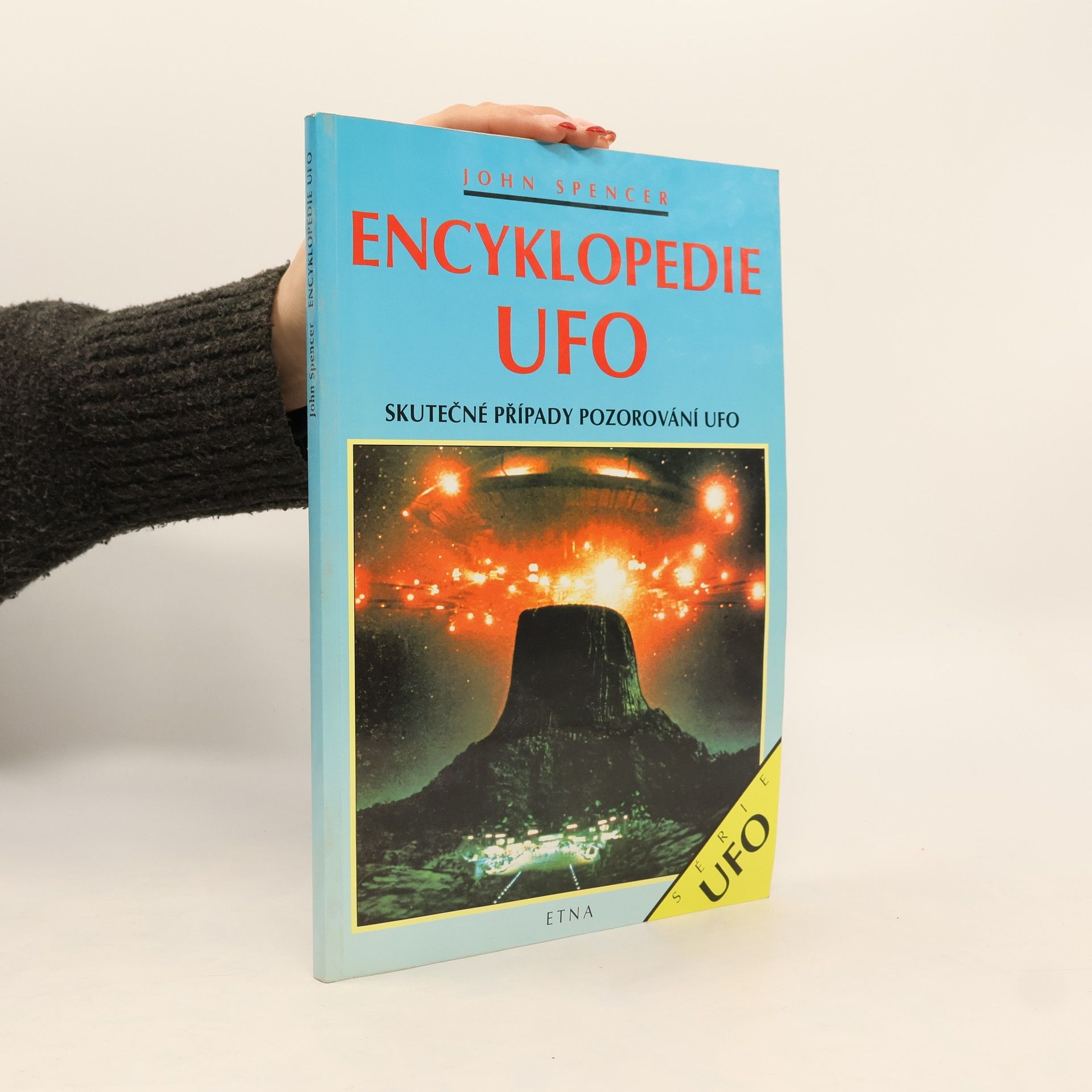 John Spencer Encyklopedie ufo