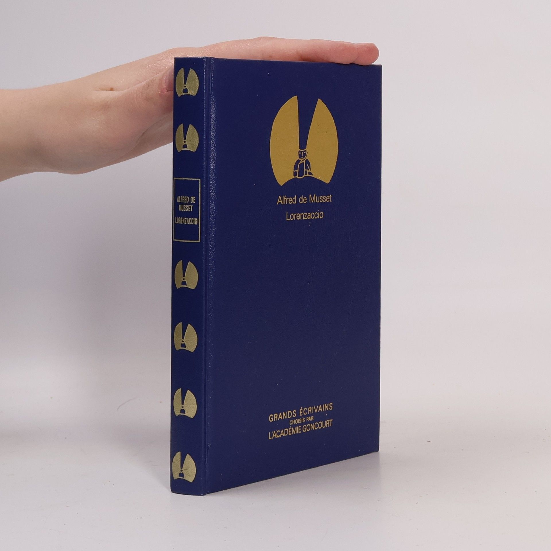 Alfred de Musset Grands écrivains choisis par l'Académie Goncourt: Lorenzaccio