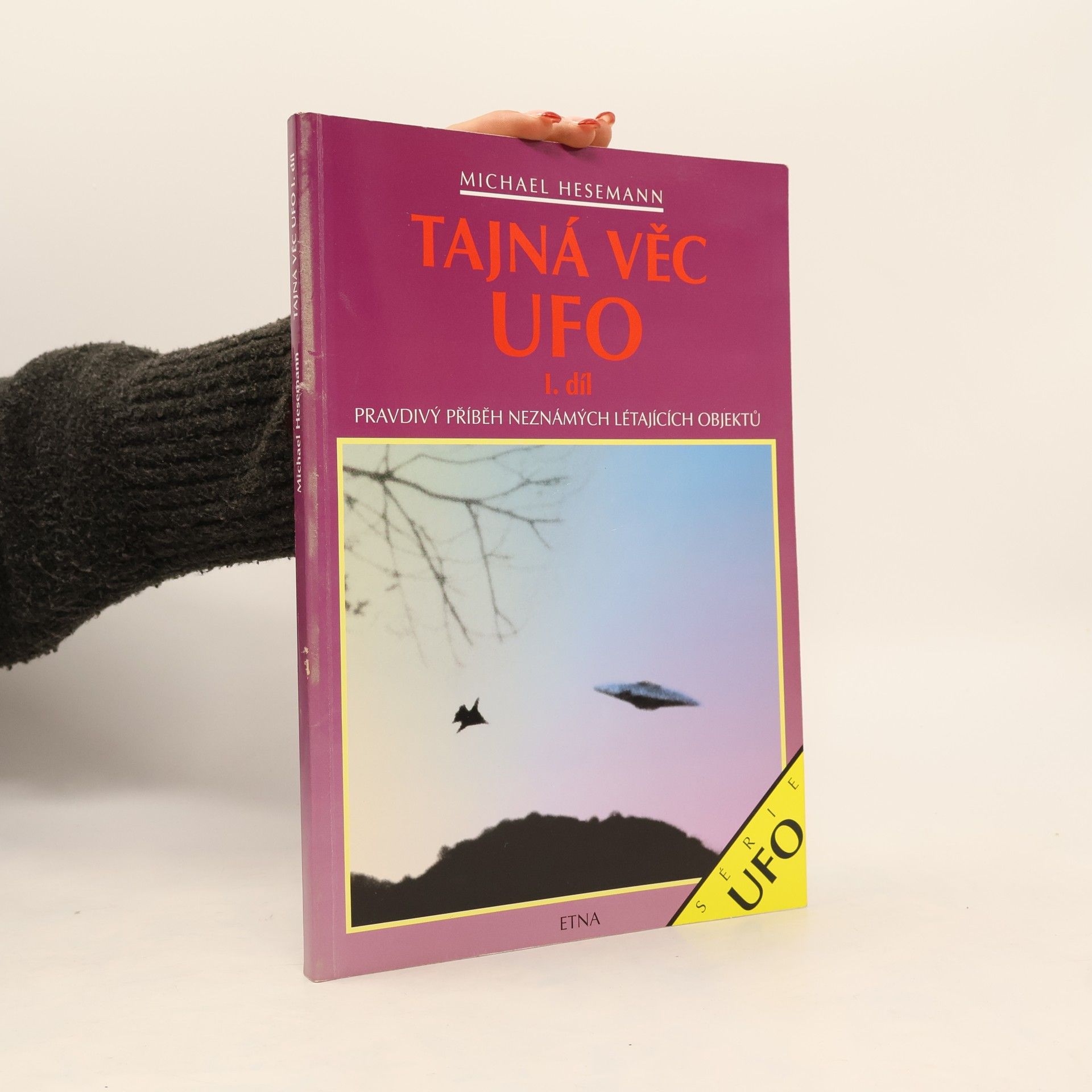 Michael Hesemann Tajná věc UFO 1