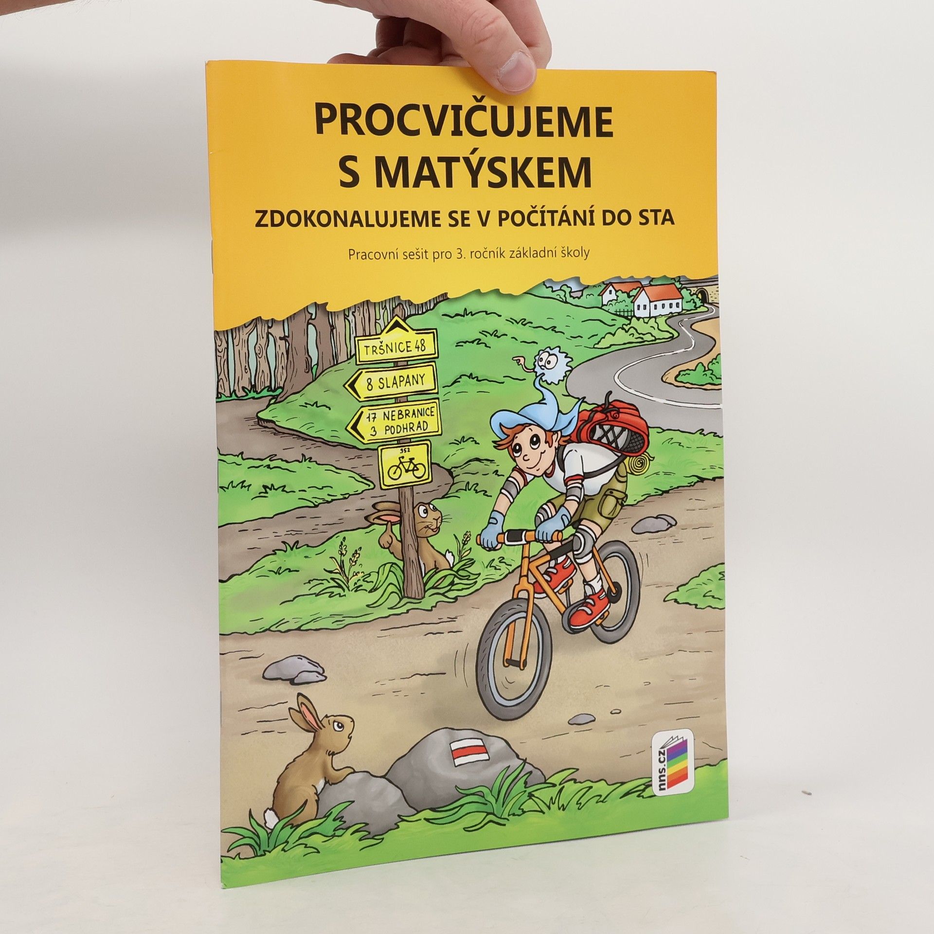 Auteurscollectief Procvičujeme s Matýskem 7 - zdokonalujeme se v počítání do sta -Pracovní sešit pro 3. r. k 7. dílu učebnice