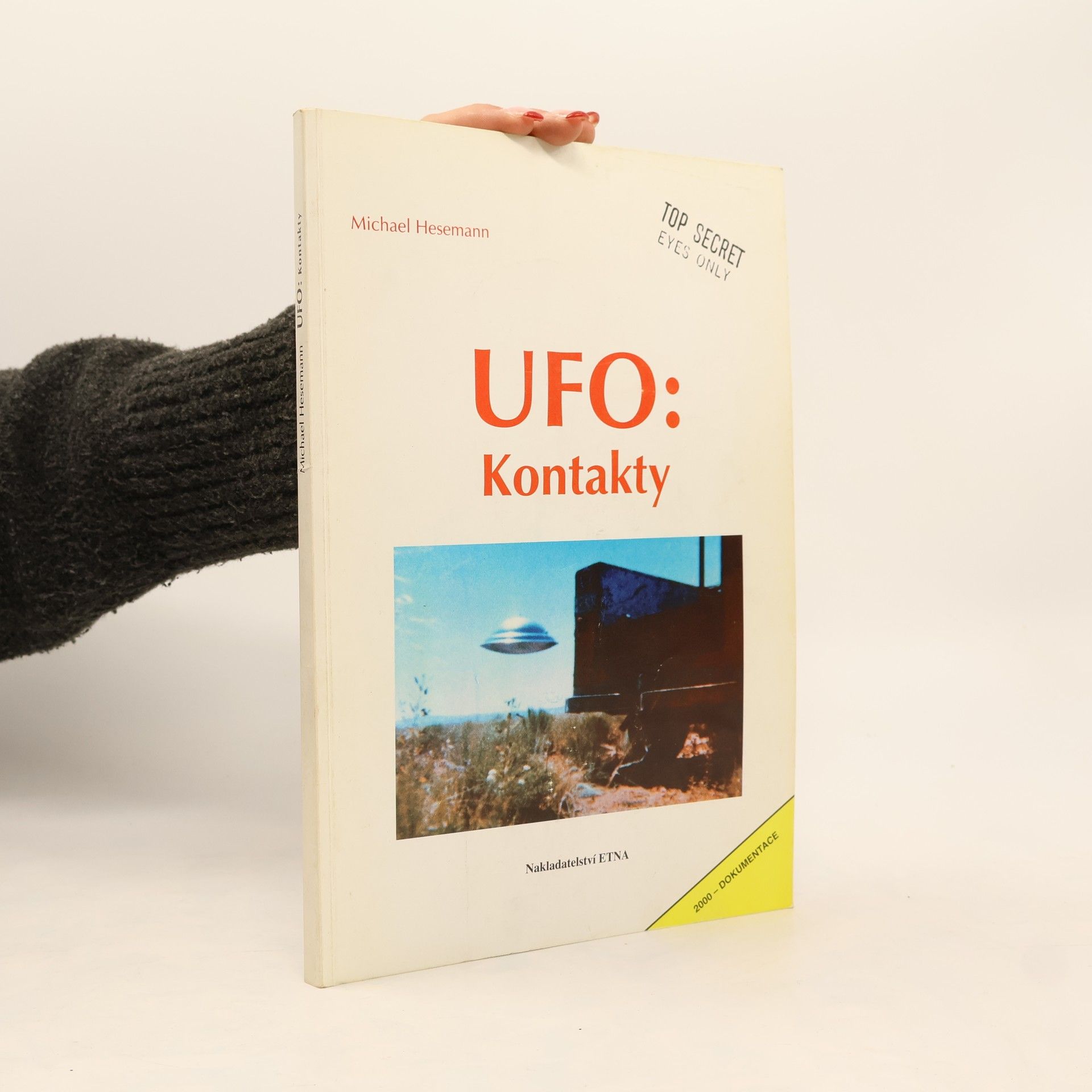 Michael Hesemann UFO: kontakty