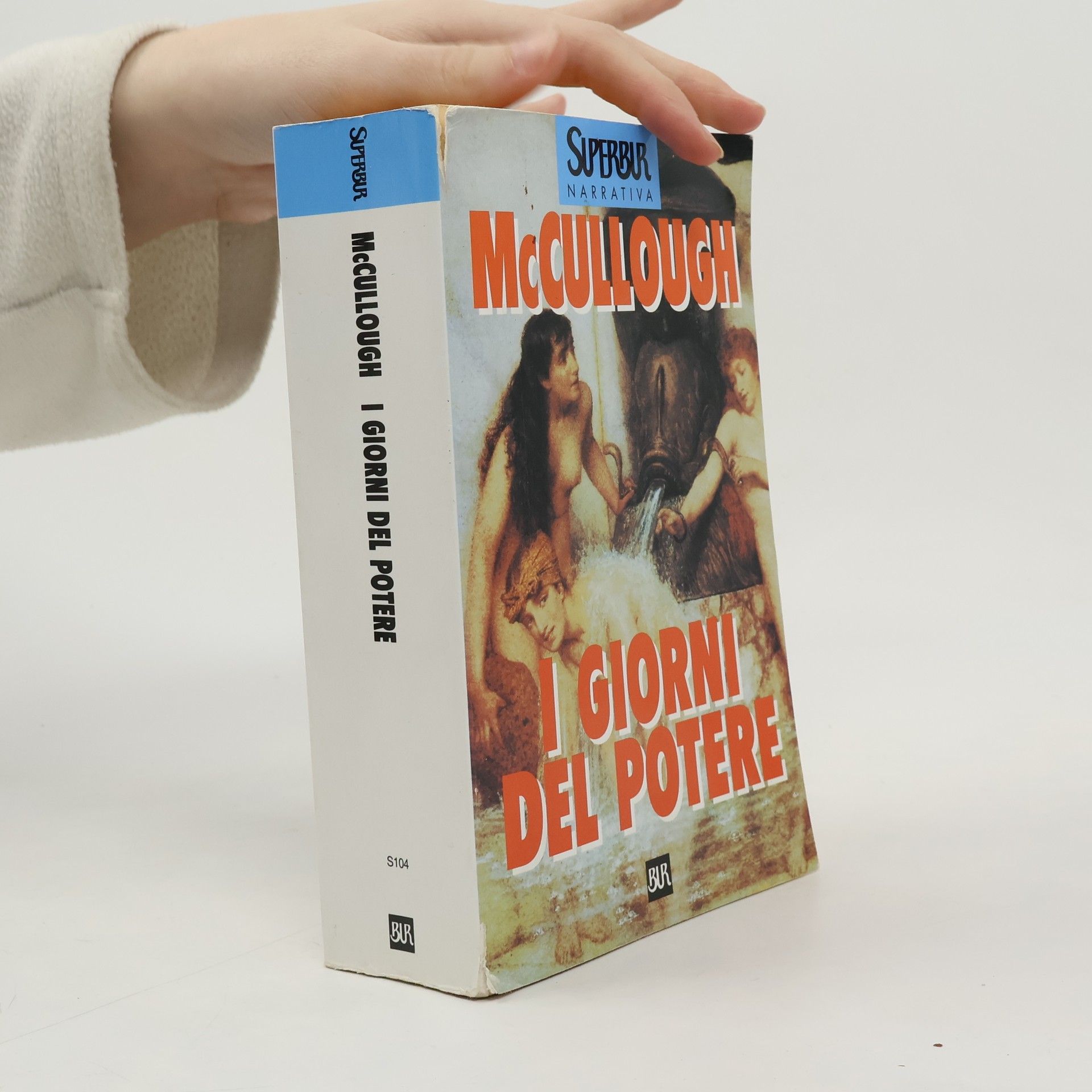 Colleen McCullough I giorni del potere