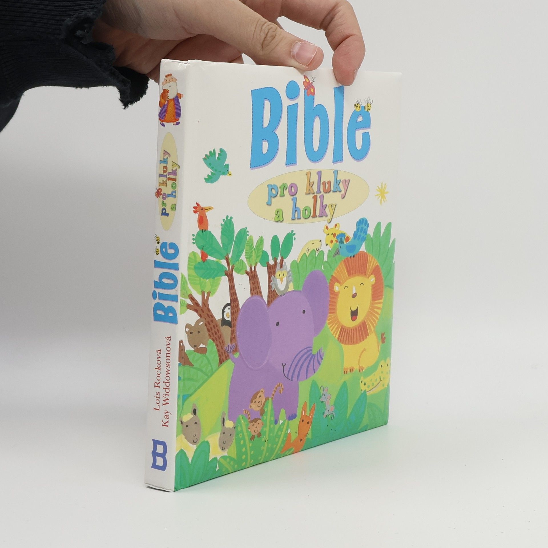 Lois Rock Bible pro kluky a holky