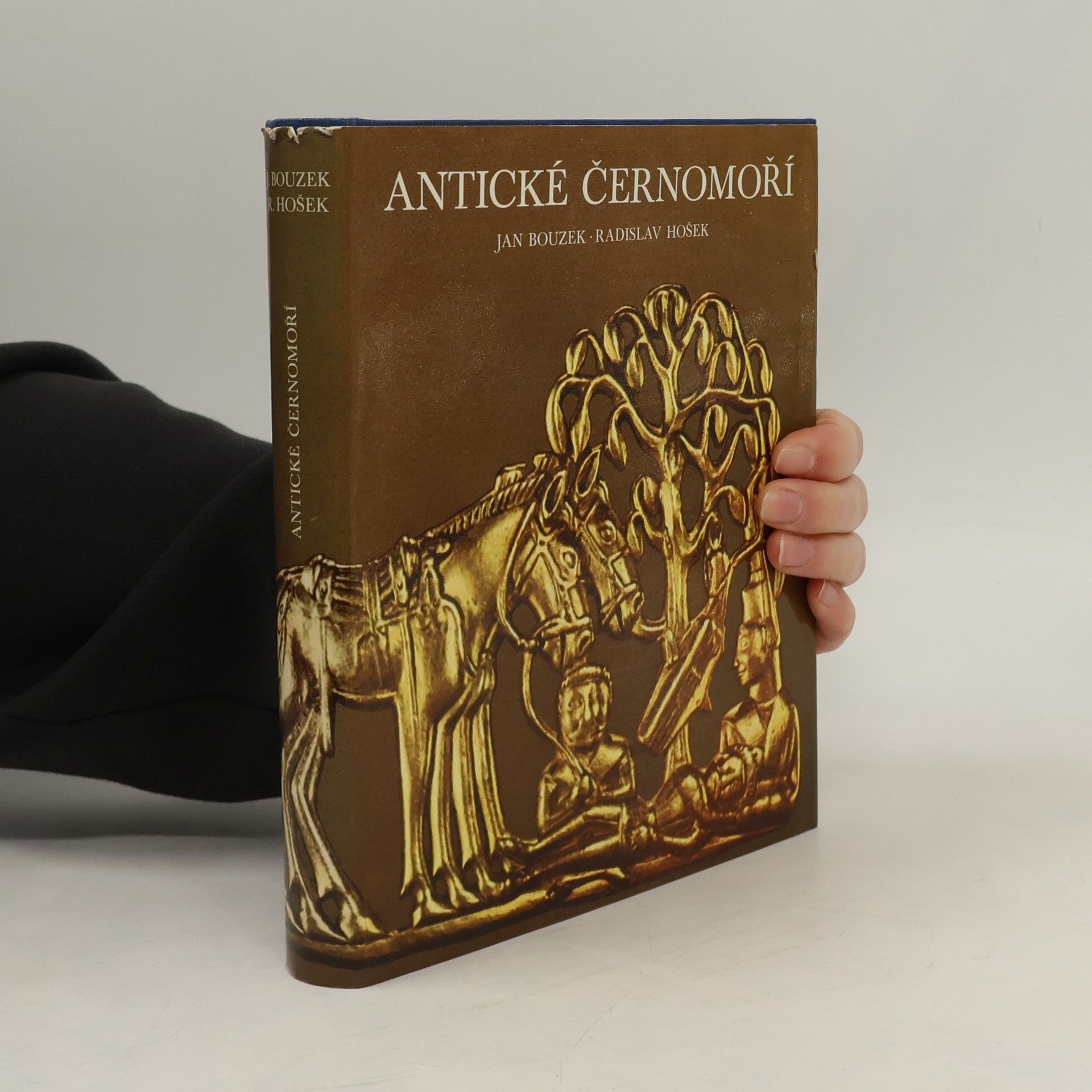 Jan Bouzek Antické Černomoří